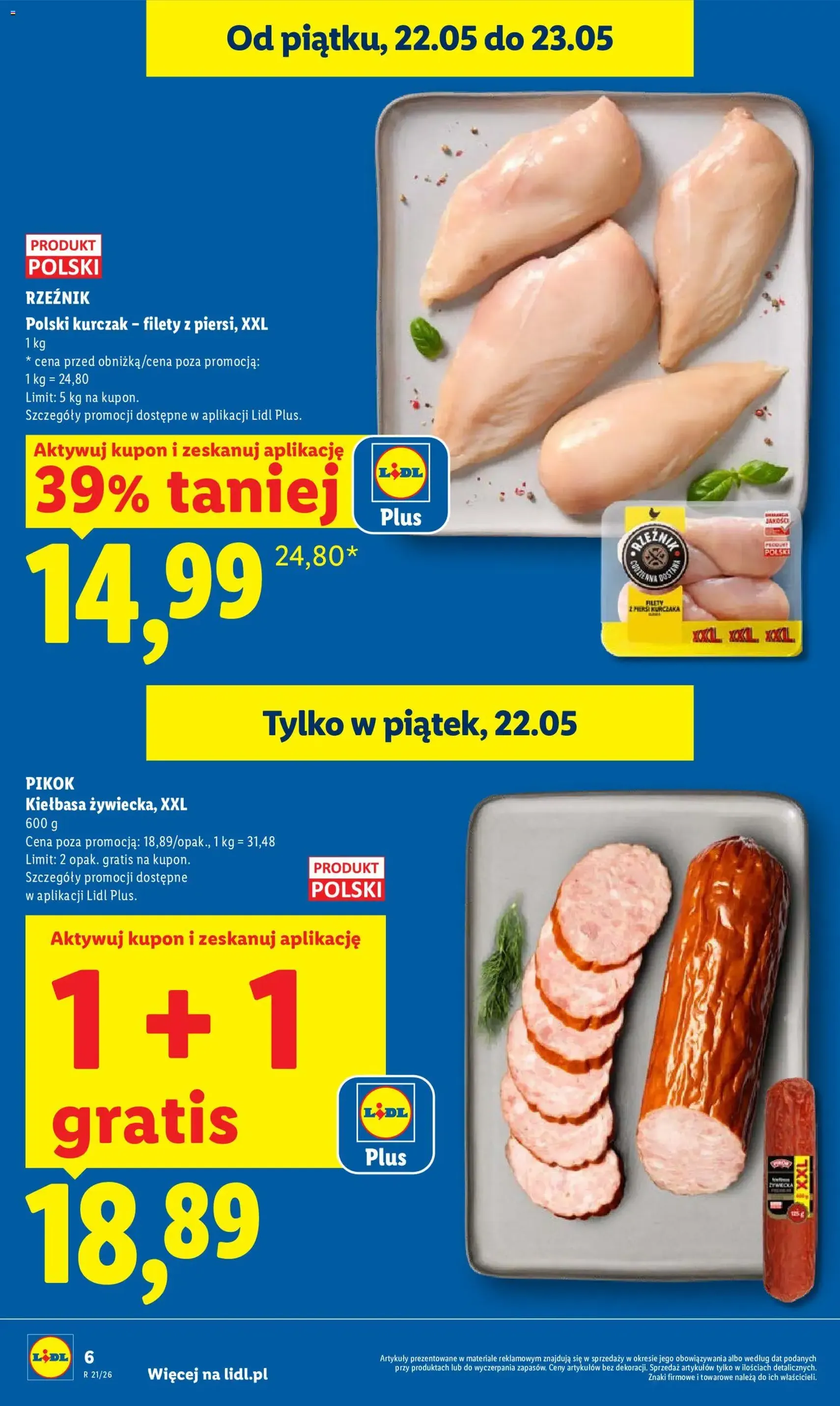 Lidl gazetka - ważny gazetka od 21.05.2026 strona 6 z 93