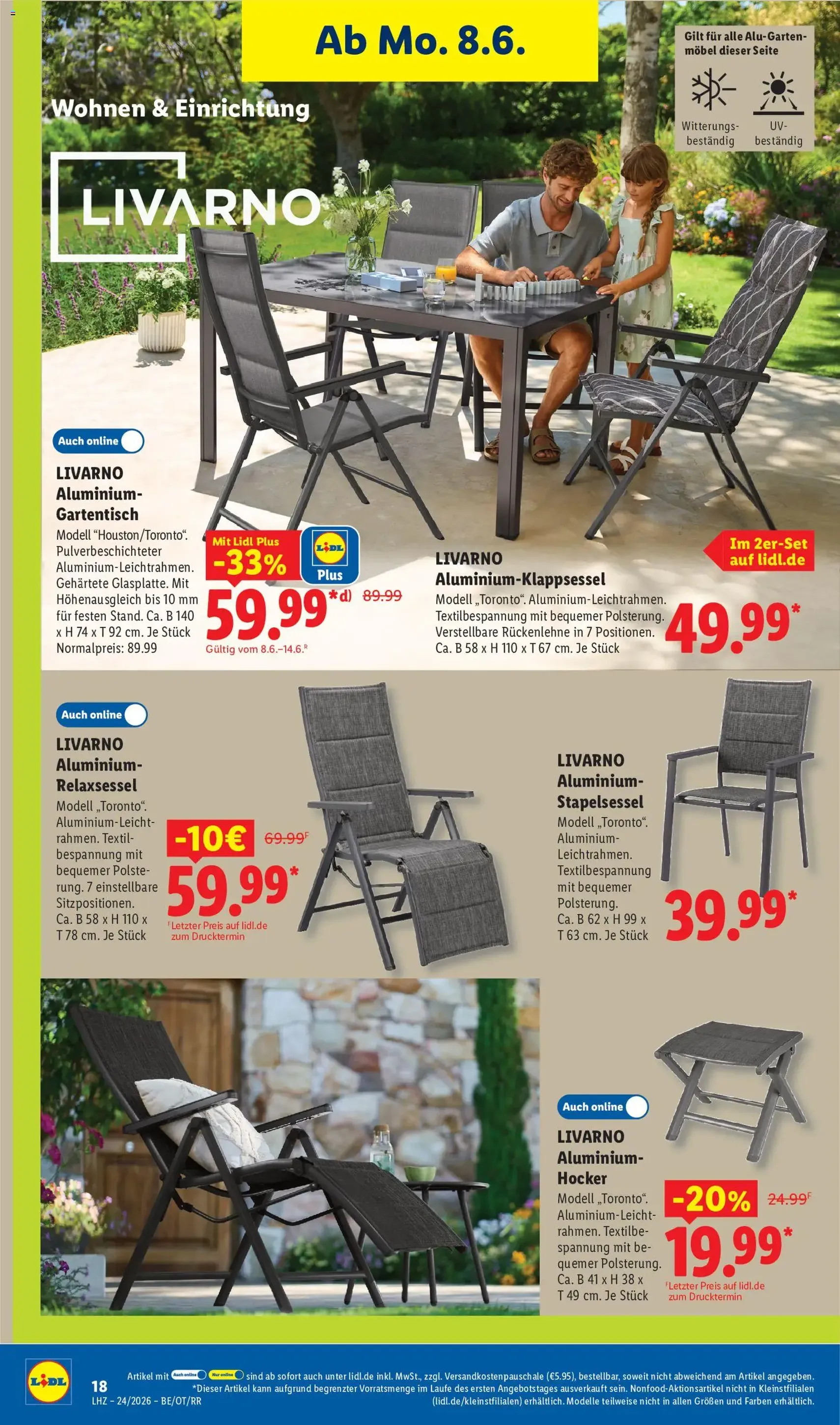 Lidl Prospekt - Gültiger Prospekt ab 08.06.2026, Seite 38 von insgesamt 73