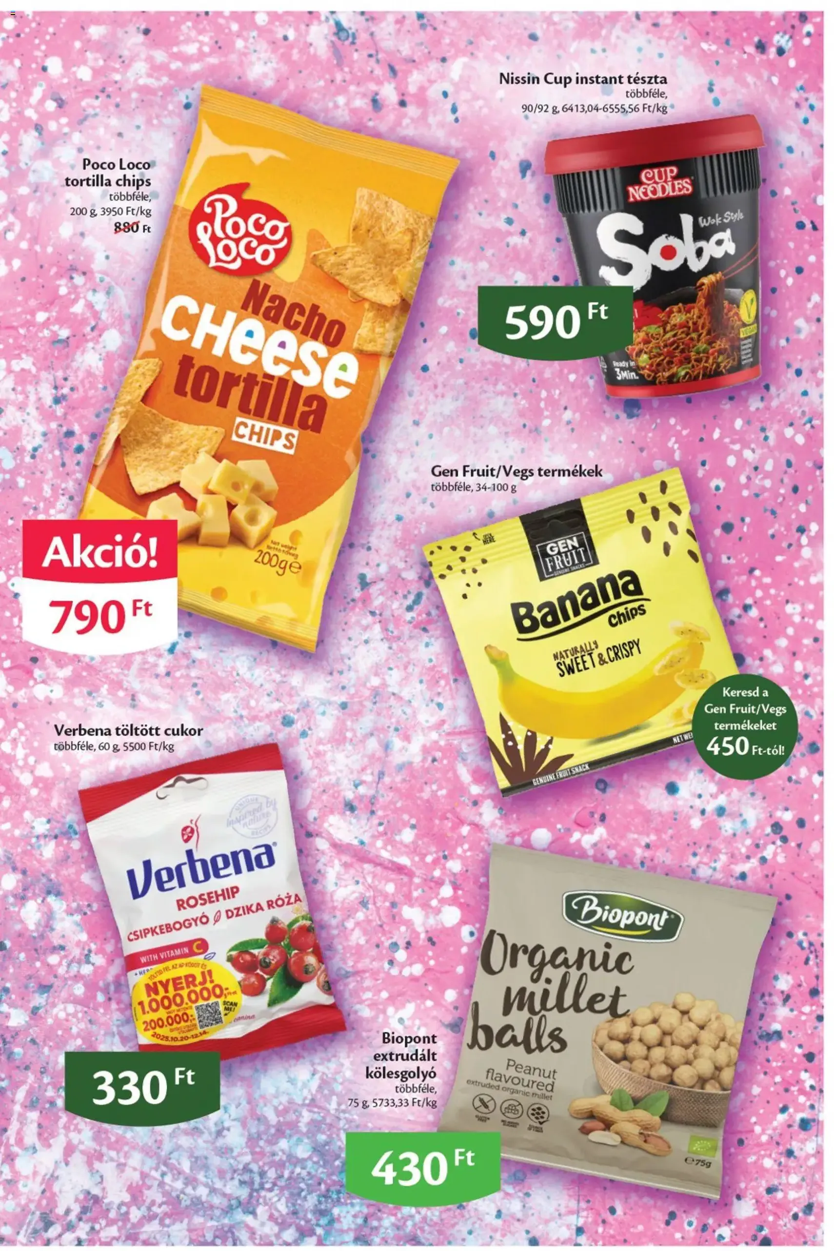 EcoFamily Akciós újság - 2026.02.16. érvényes szórólap 7 oldal 10 oldalból