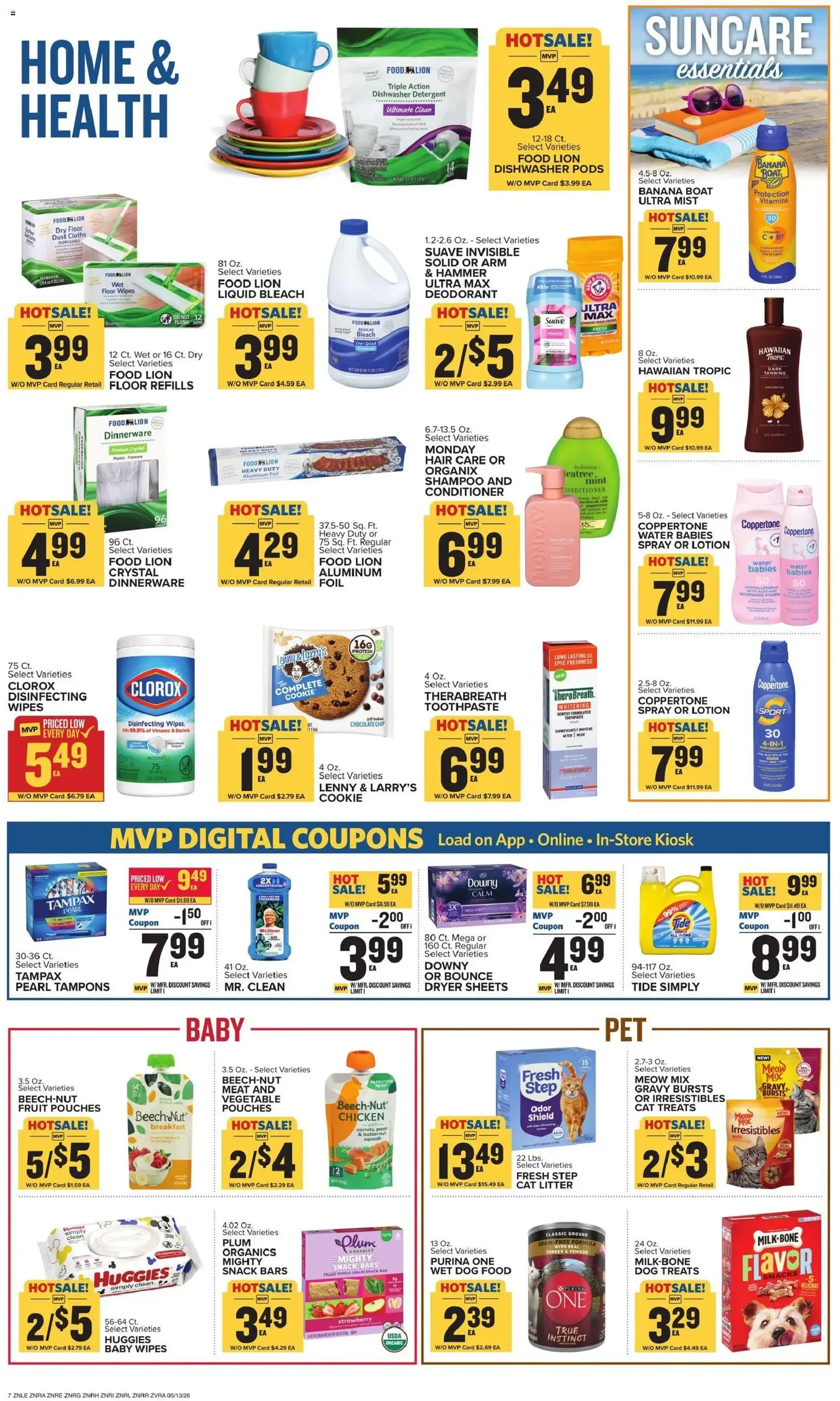 Food Lion Weekly Ad - valid flyer from 05/13/2026, page 13 of 17