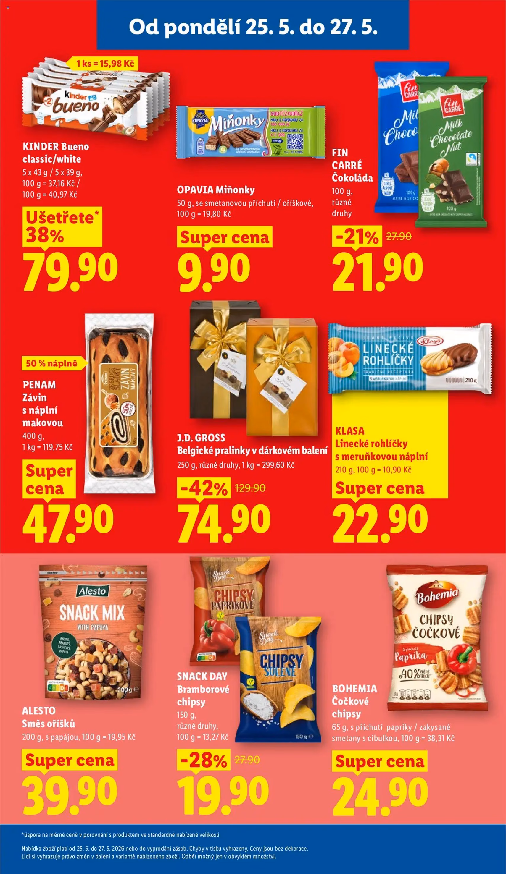 Lidl leták - platný leták od 25.05.2026 strana 27 z 53