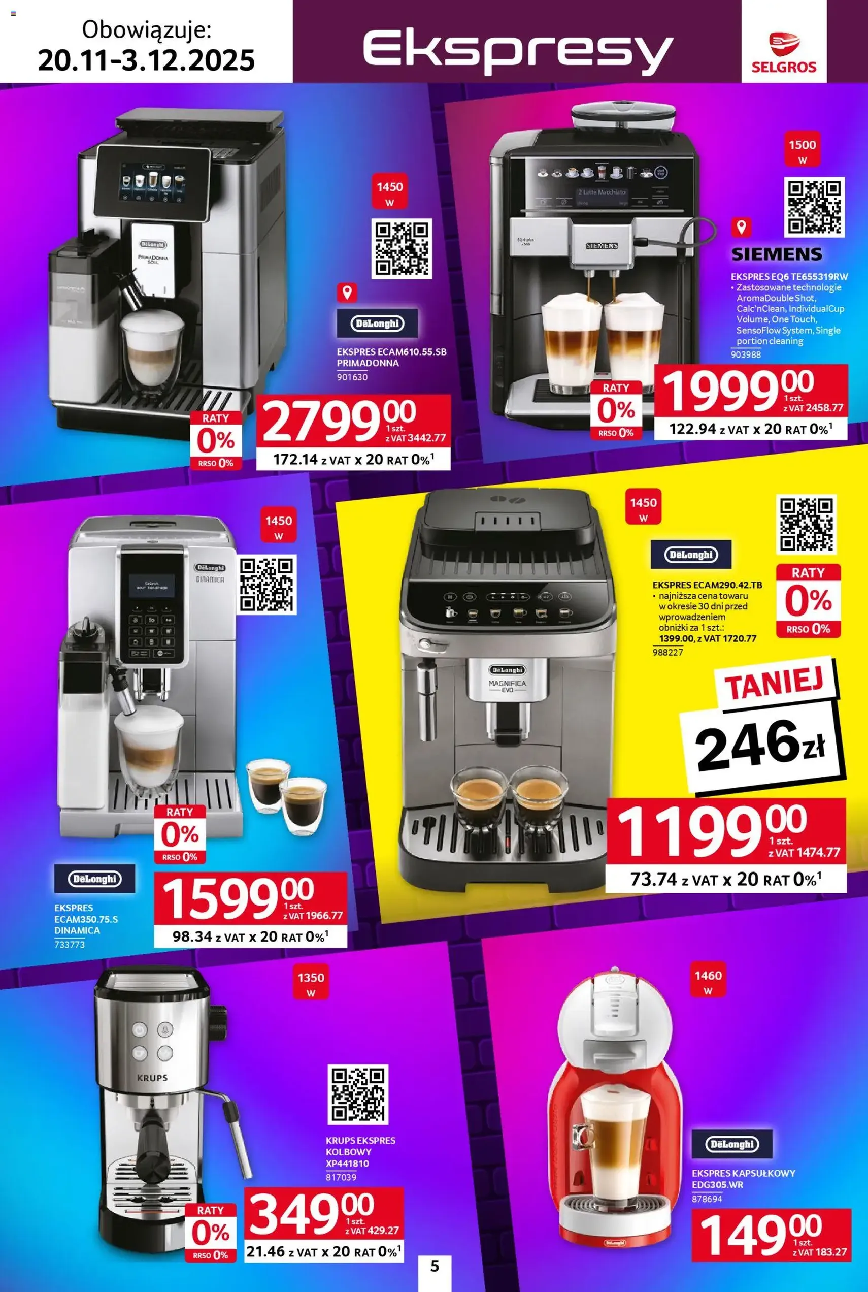 Selgros cash&carry Black Friday - ważny gazetka od 20.11.2025 strona 5 z 15