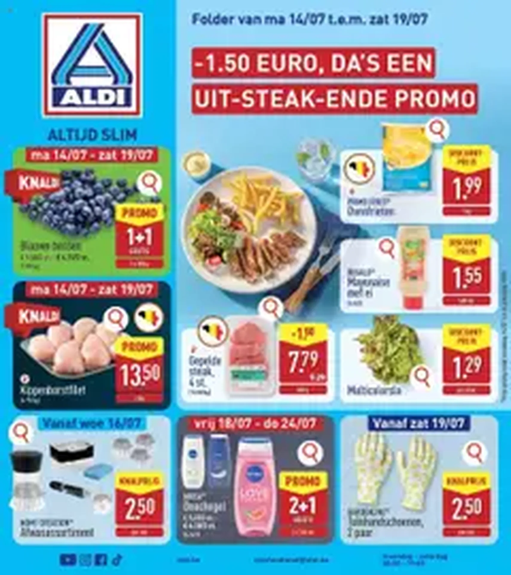 Aldi folder week 29 - geldige folder vanaf 14/07/2025 pagina 1 van 1
