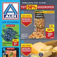 Aldi folder week 31 - voorvertoning van de folder geldig vanaf 27-07-2026
