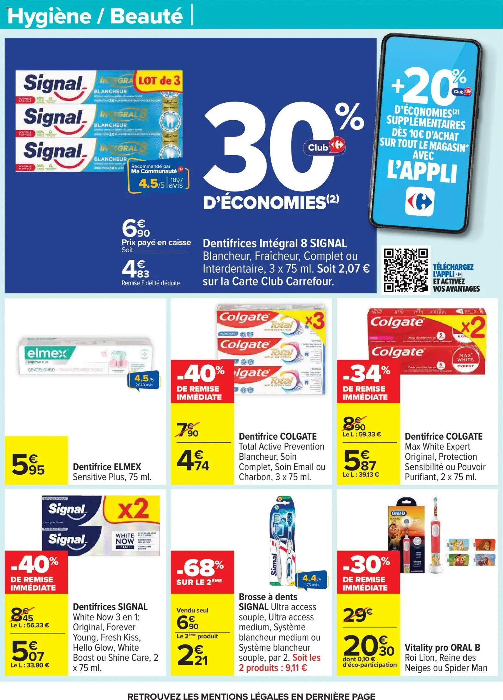Carrefour catalogue semaine 50 - brochure valable à partir du 09/12/2025, page 51 sur 104