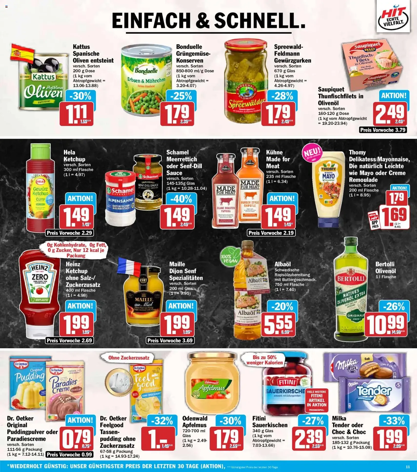 HIT Prospekt - Gültiger Prospekt ab 31.08.2026, Seite 11 von insgesamt 18