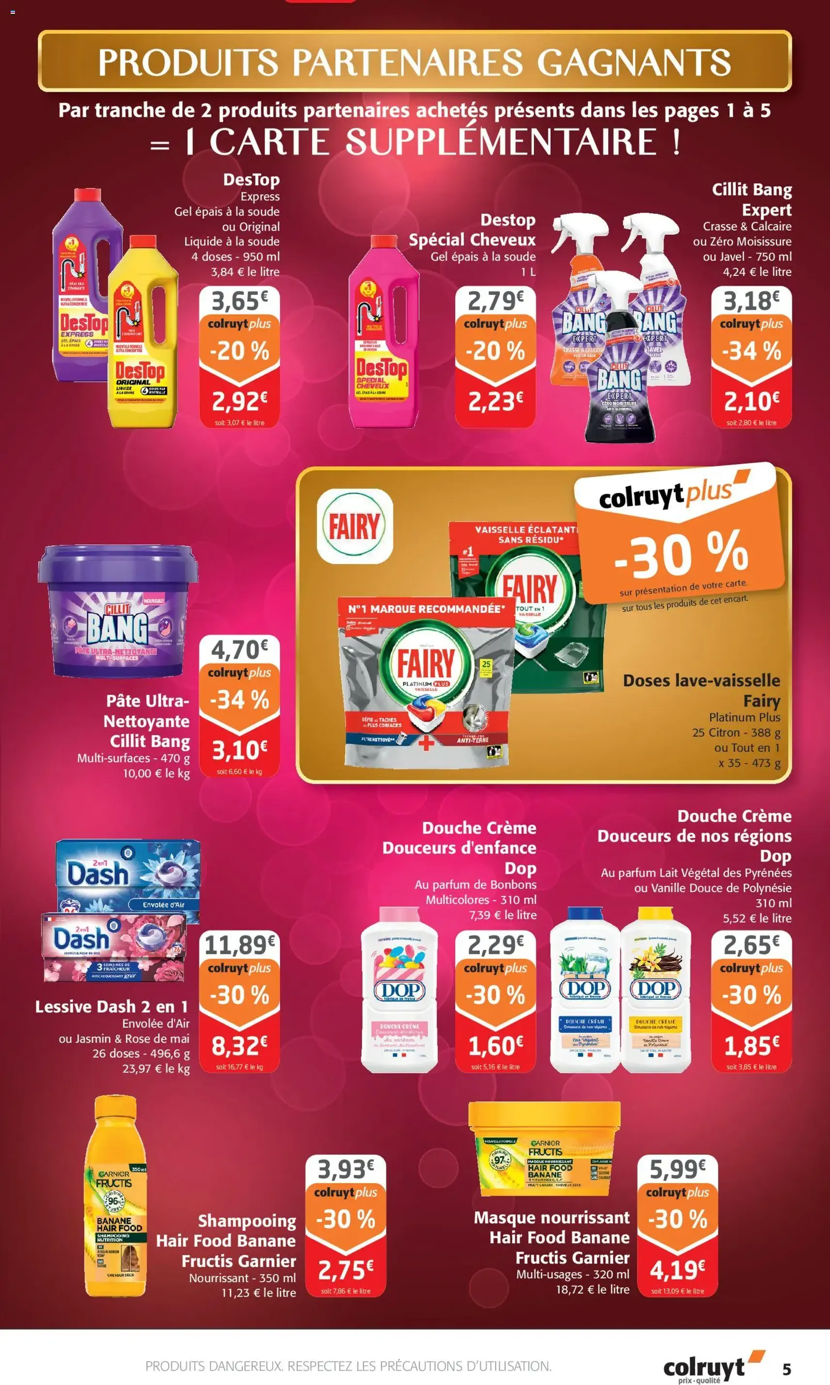 Colruyt catalogue - brochure valable à partir du 19/11/2025, page 5 sur 21