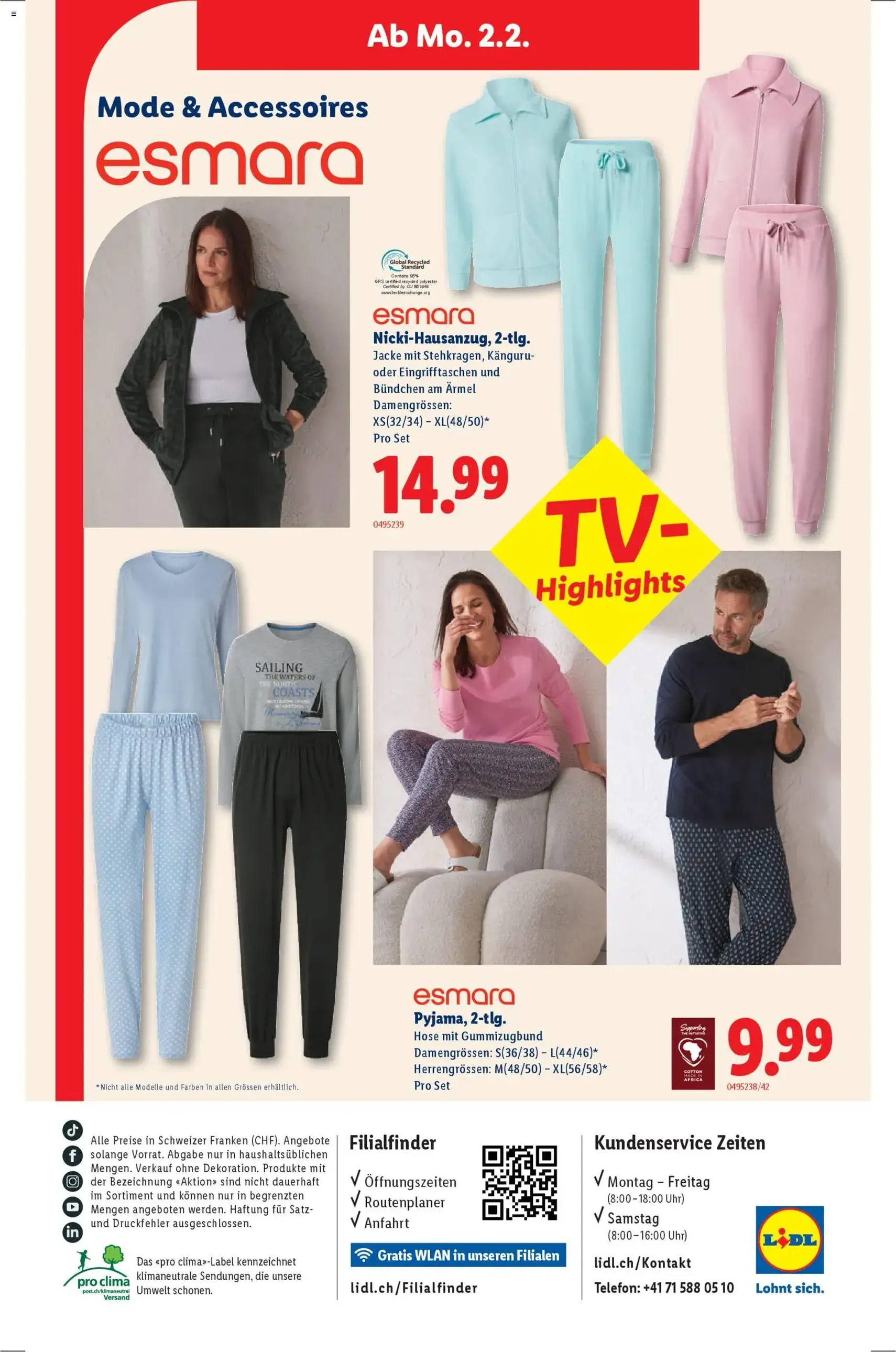 Lidl Aktionen - Gültiger Prospekt ab 29.01.2026, Seite 32 von insgesamt 32