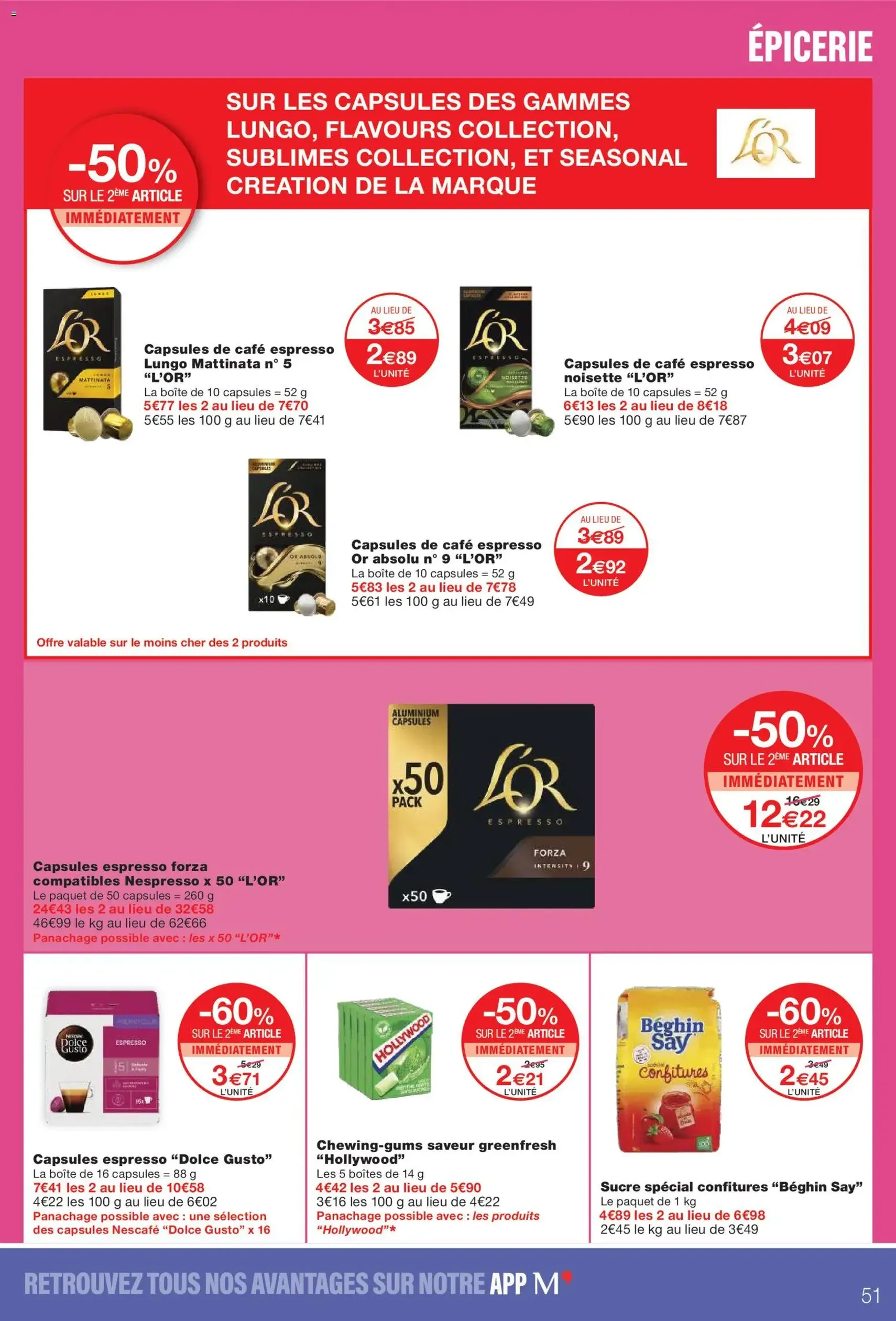 Monoprix catalogue - brochure valable à partir du 19/05/2026, page 51 sur 75