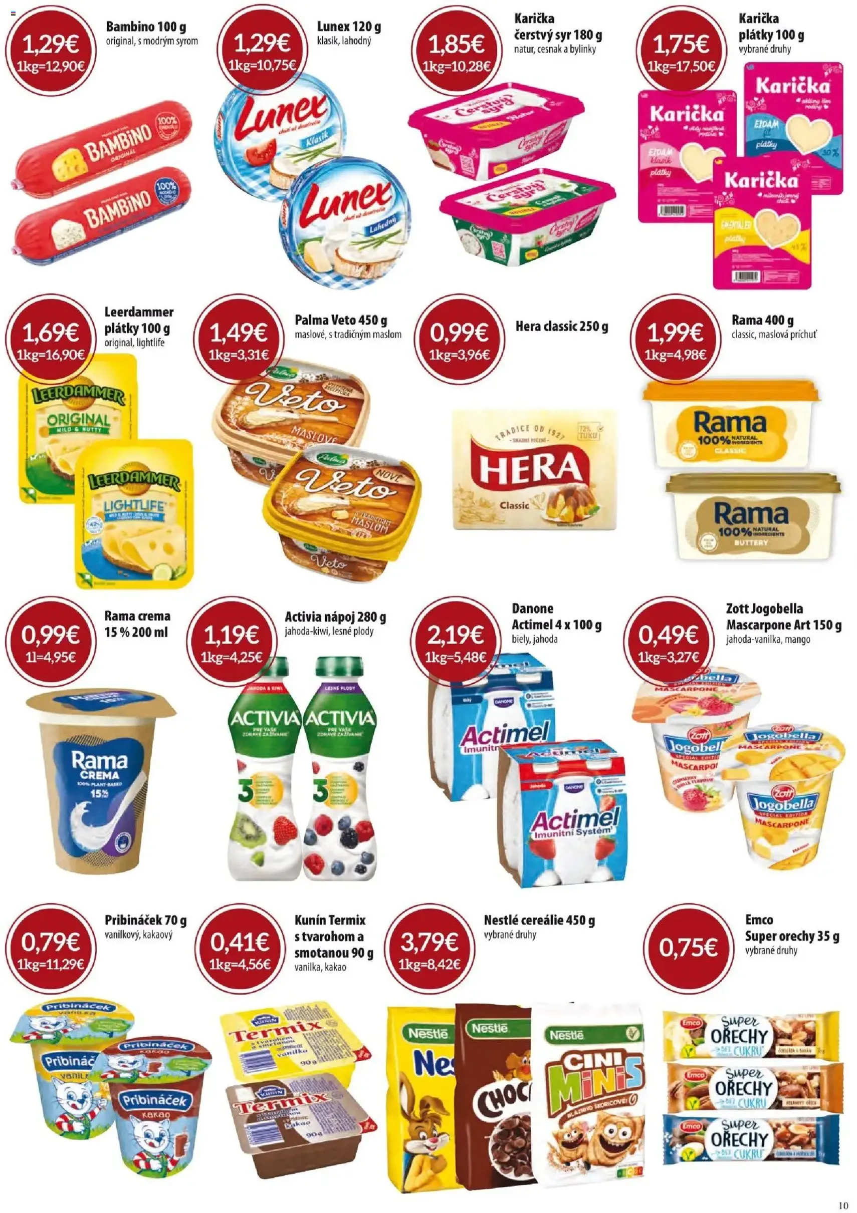 KARMEN CBA leták - platný leták od 01.04.2026 strana 10 z 24