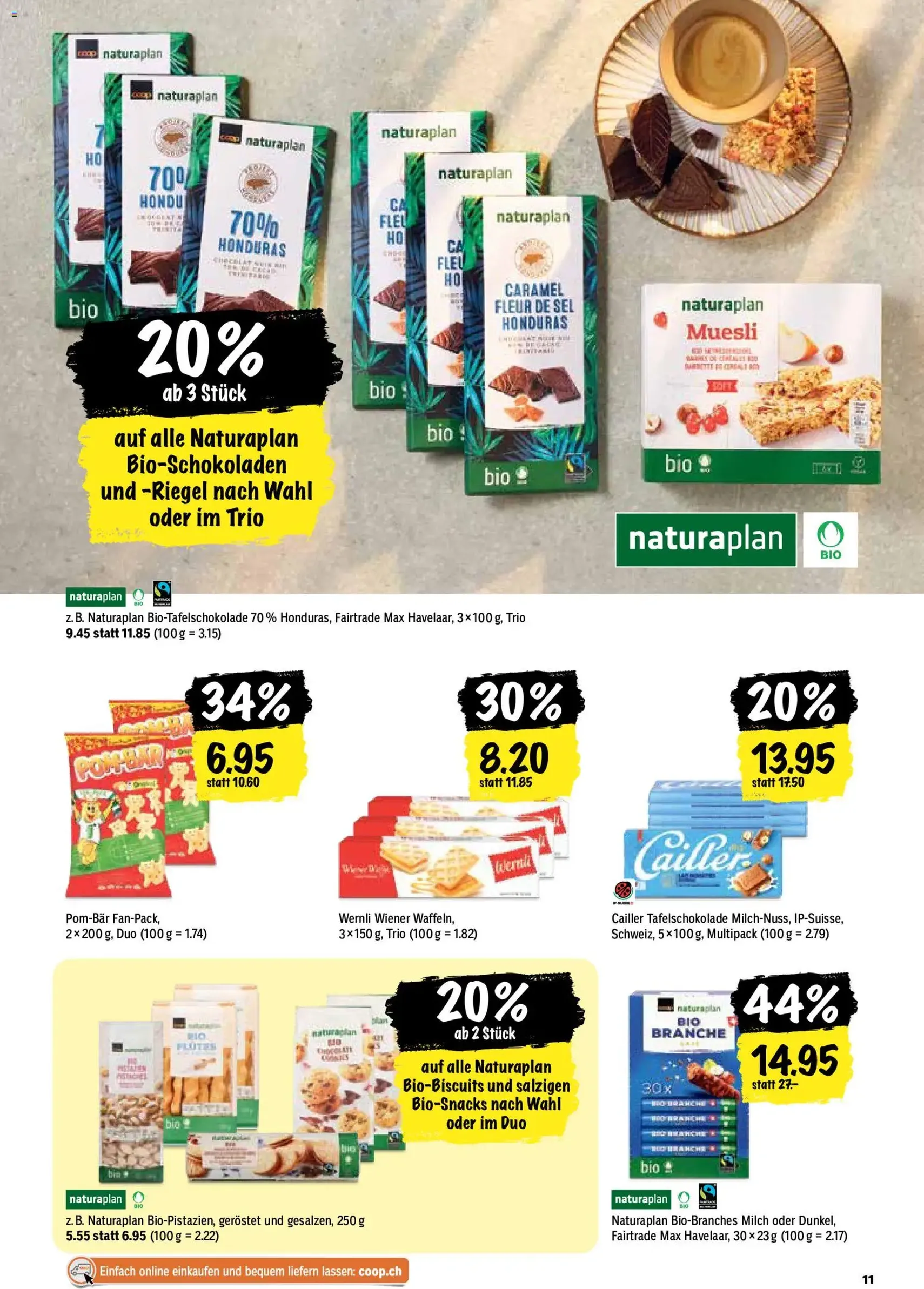 Coop aktionen - Gültiger Prospekt ab 25.06.2026, Seite 11 von insgesamt 24