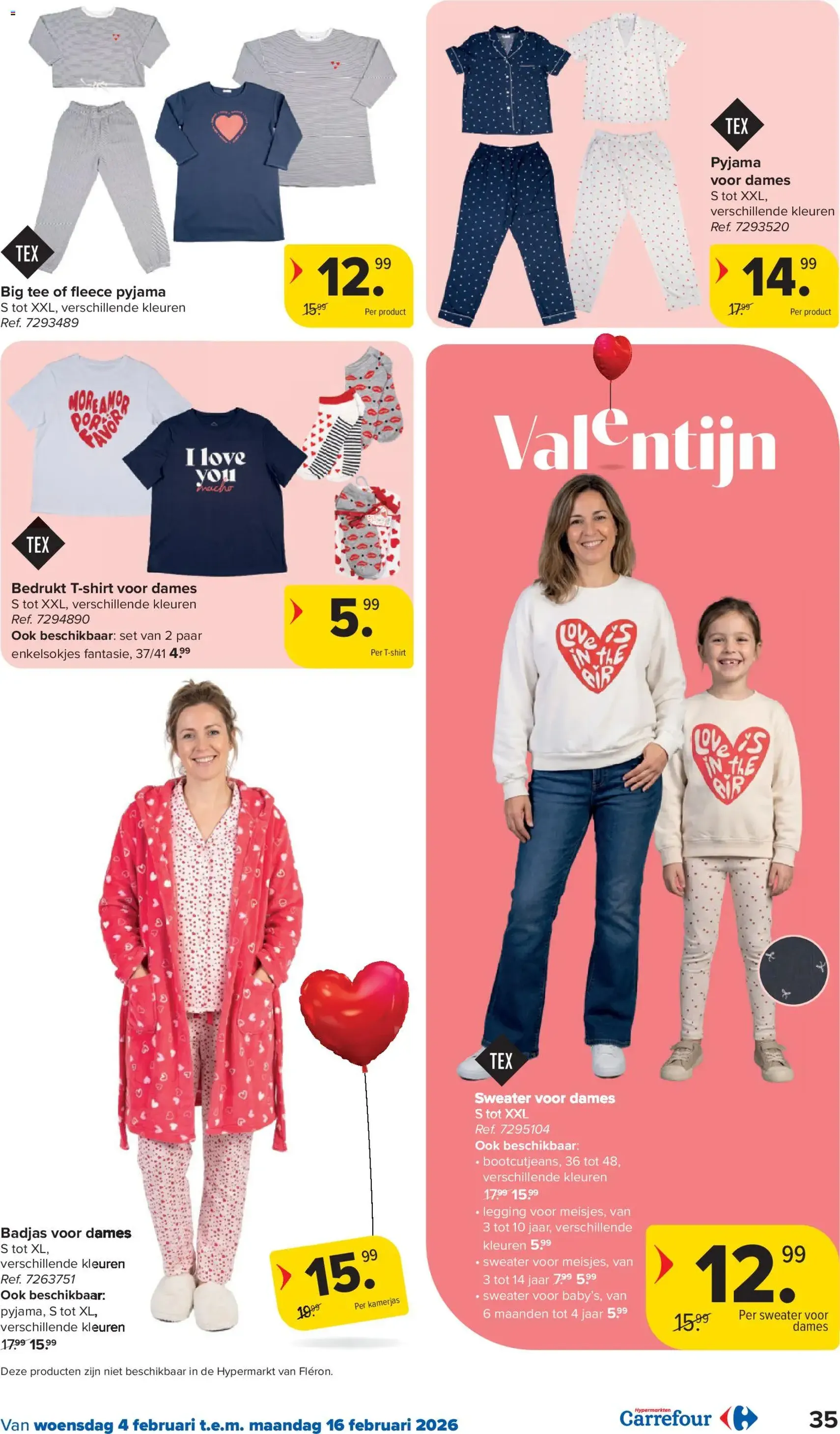 Carrefour folder week 6 - geldige folder vanaf 04/02/2026 pagina 35 van 52