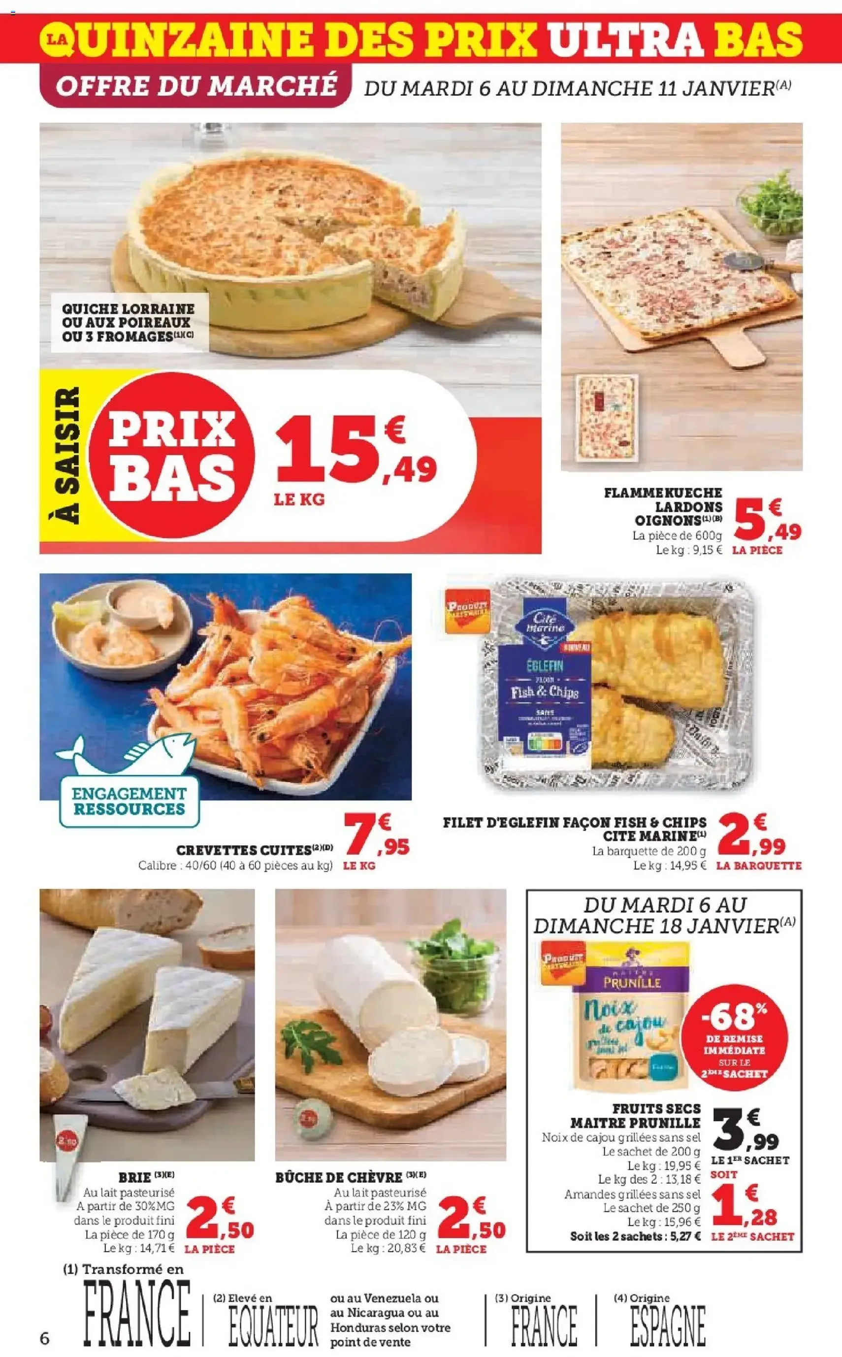 U Express catalogue - brochure valable à partir du 06/01/2026, page 6 sur 20