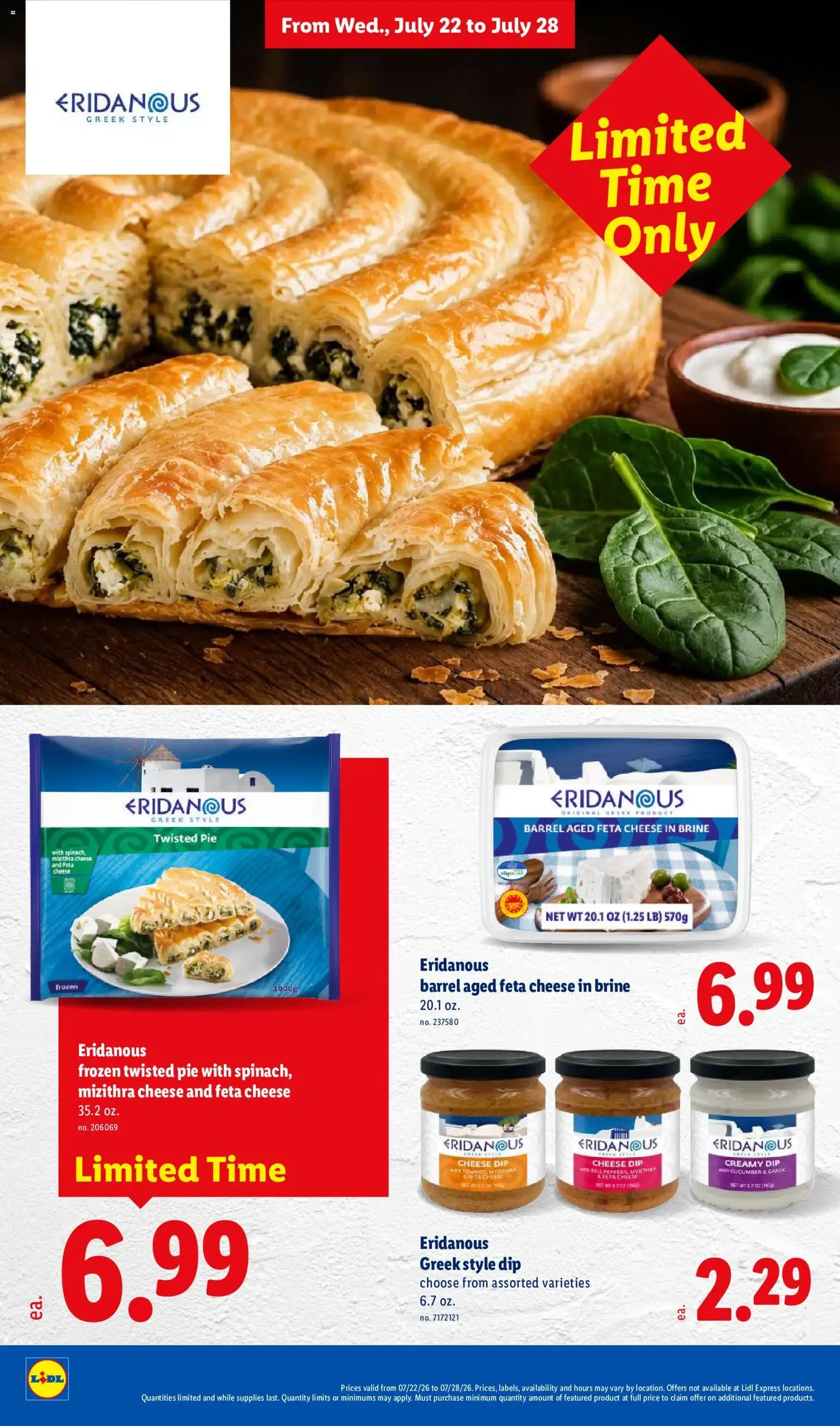 Lidl Weekly Ad - valid flyer from 07/22/2026, page 10 of 48