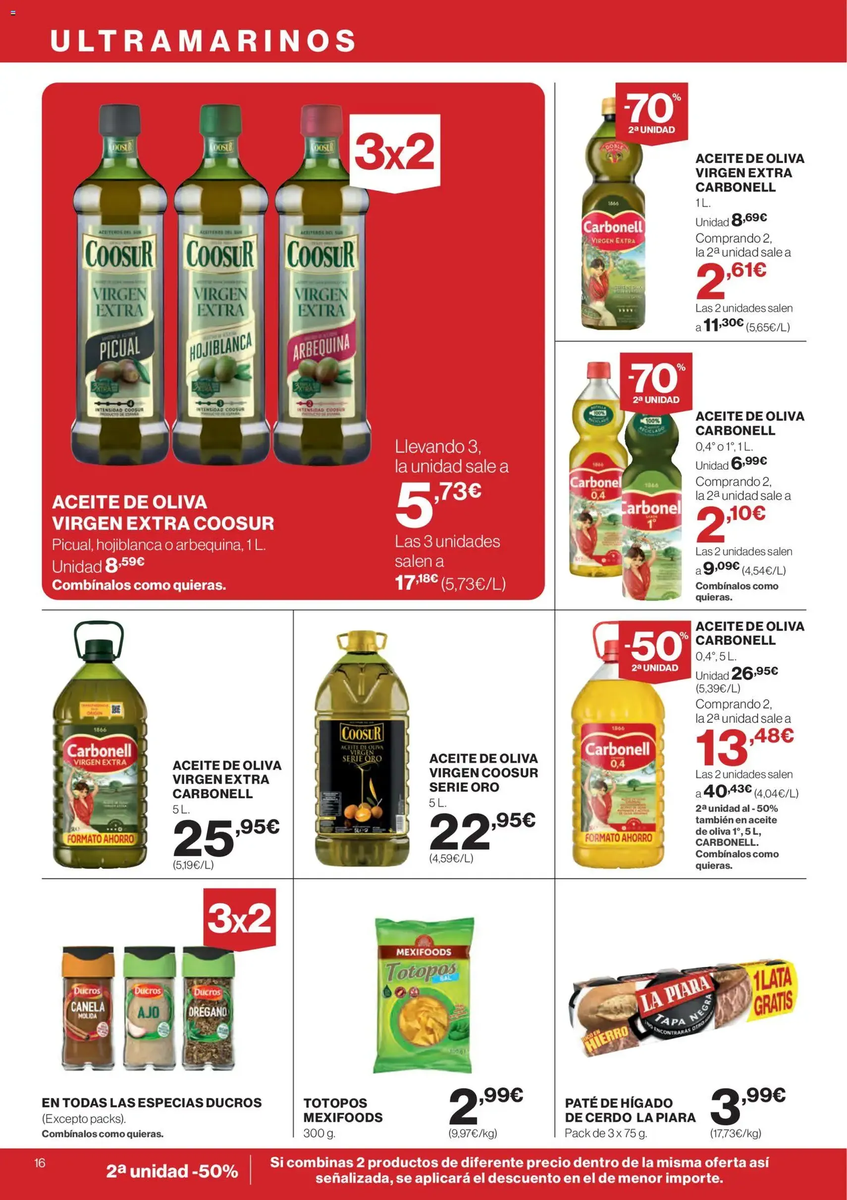 Supercor folleto - folleto válido desde 07/01/2026 página 16 de 36