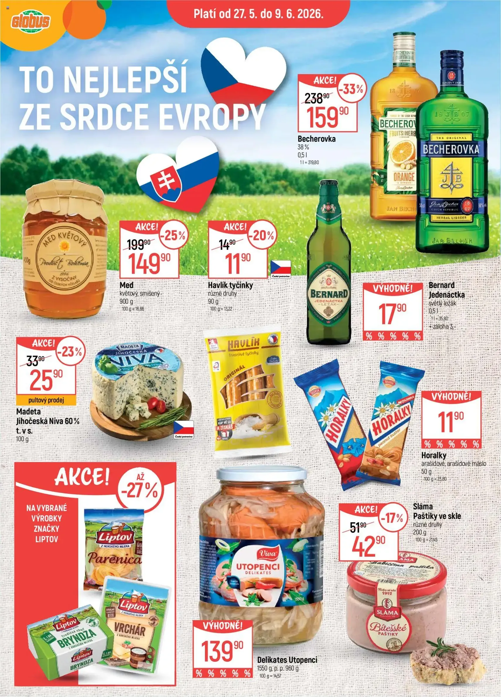 Globus leták - platný leták od 27.05.2026 strana 12 z 49