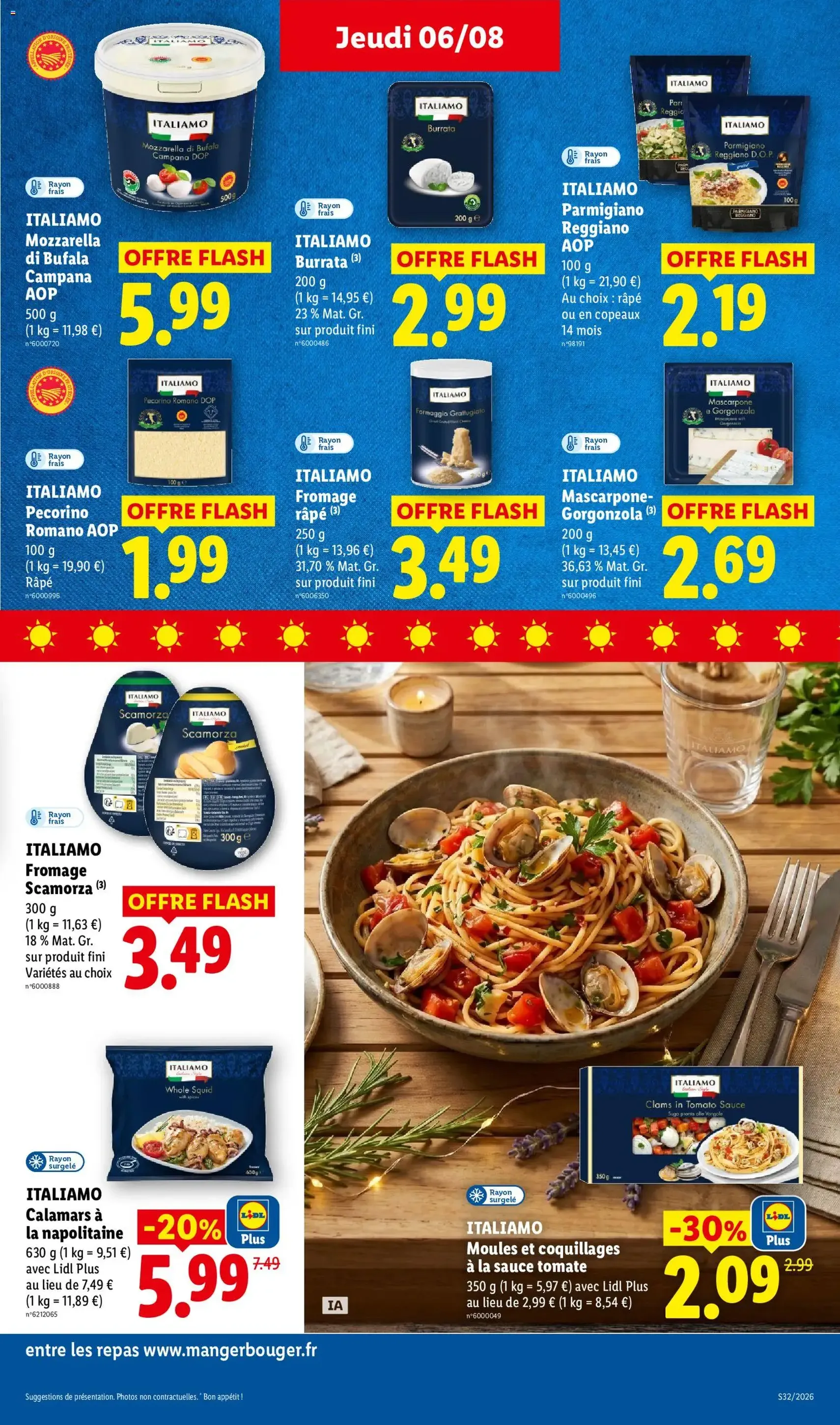 LIDL catalogue - brochure valable à partir du 06/08/2026, page 23 sur 61