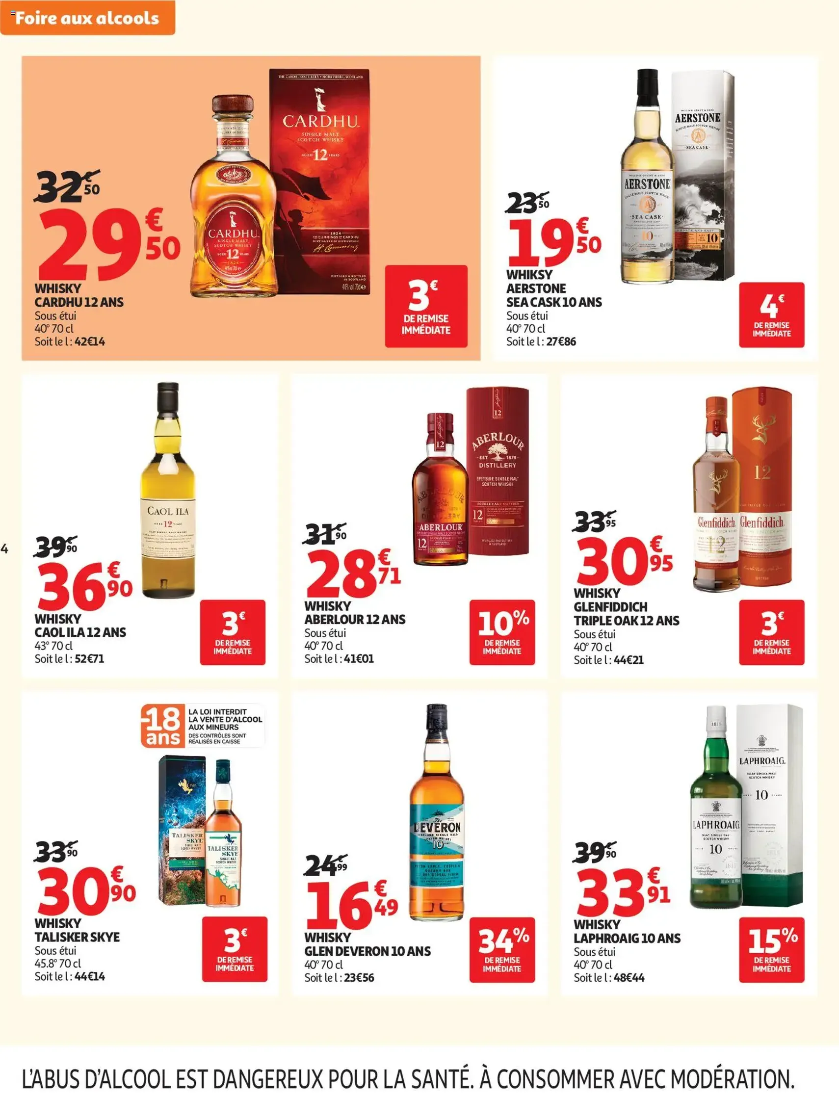 Auchan folder / publicité - geldige folder vanaf 09/06/2026 pagina 4 van 52