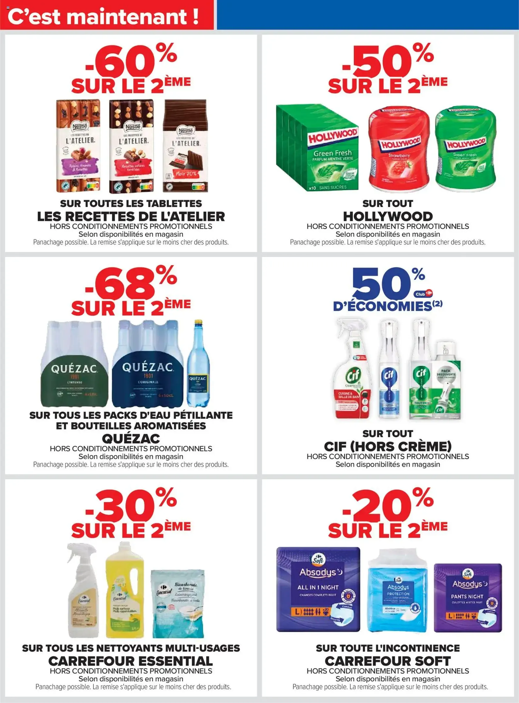 Carrefour catalogue semaine 44 - brochure valable à partir du 28/10/2025, page 36 sur 74