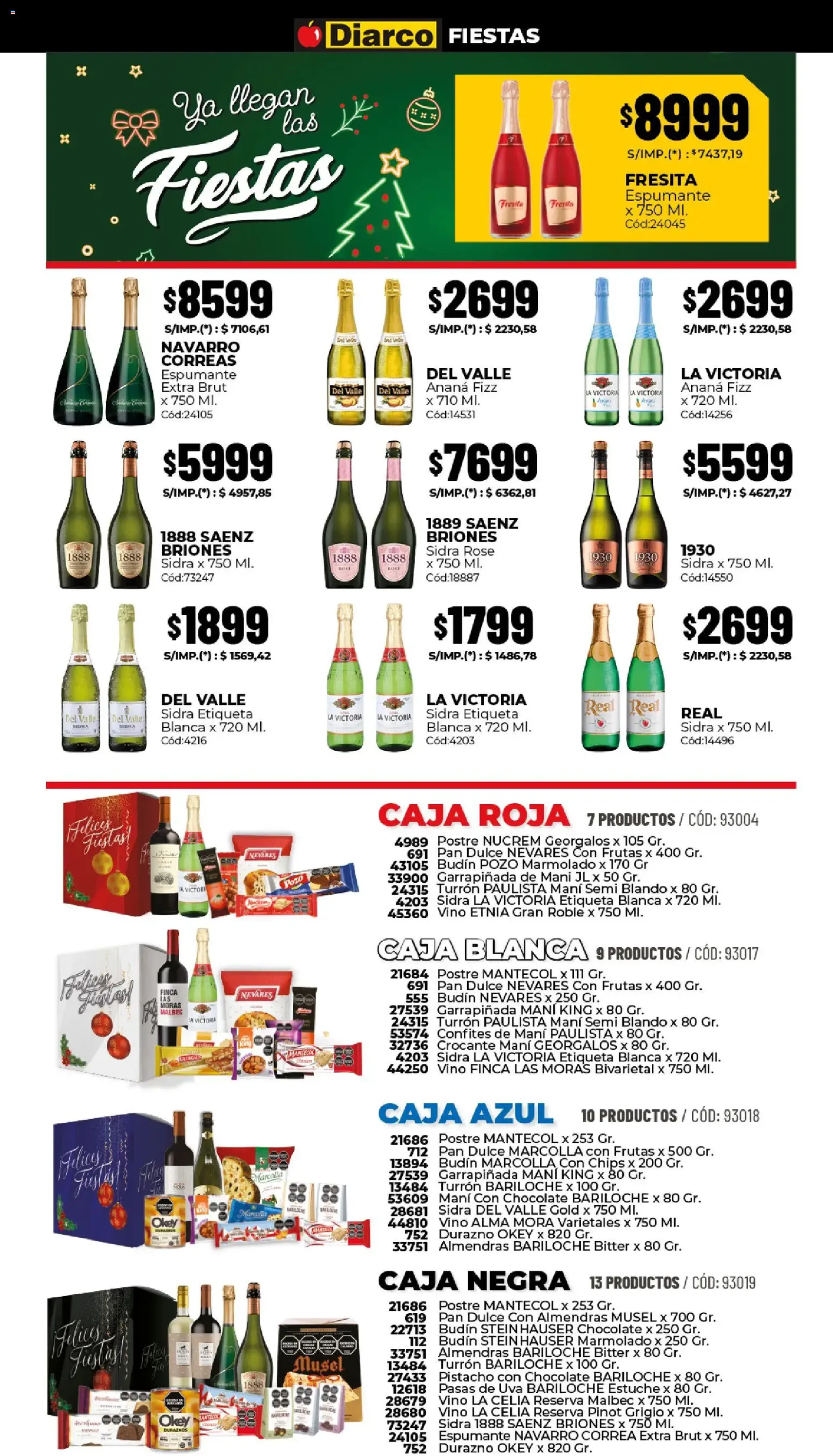 Diarco ofertas - folleto válido desde 01/12/2025 página 7 de 20