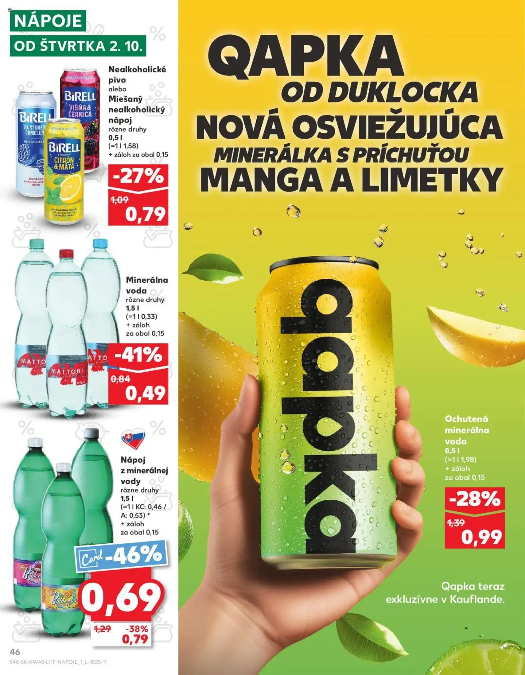 Kaufland Bratislava-Avion - platný leták od 02.10.2025 strana 46 z 78 Kaufland Bratislava-Avion - platný leták od 02.10.2025 strana 46 z 78
