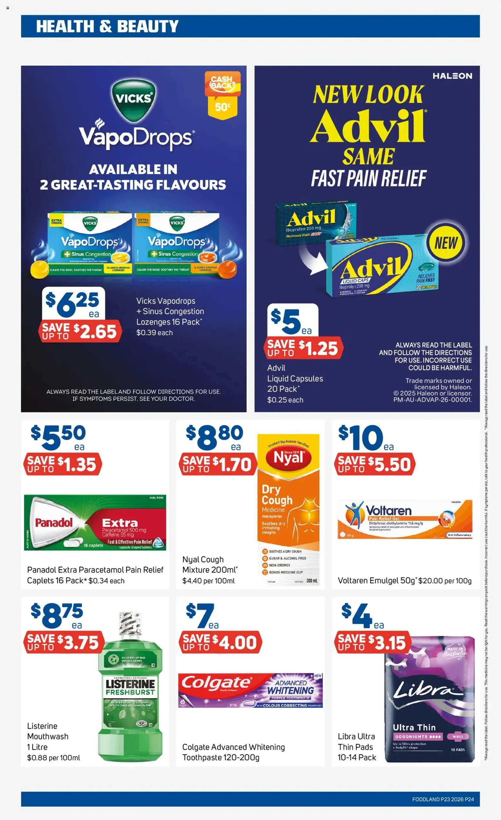 Foodland catalogue - valid flyer from 03/06/2026, page 24 of 37