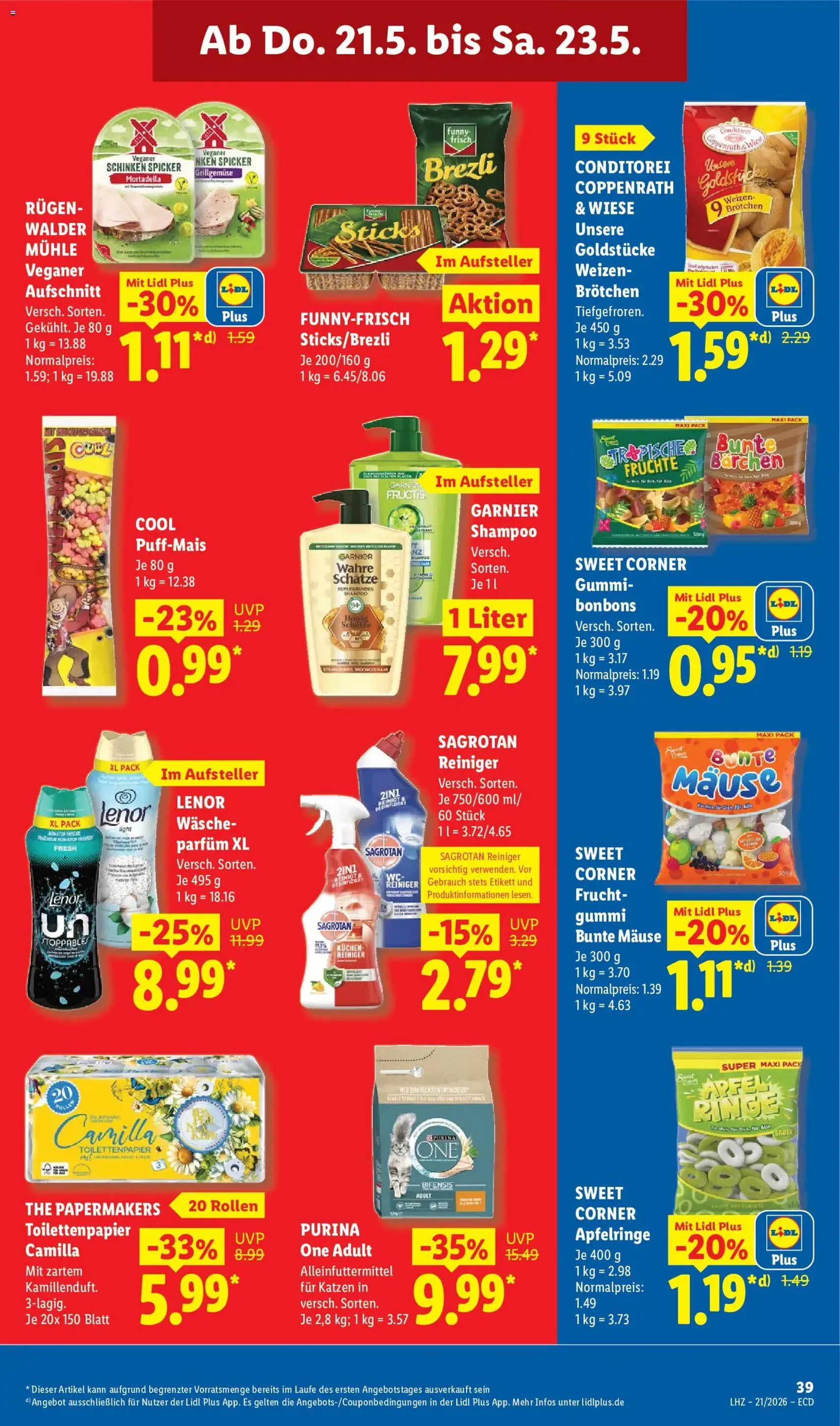 Lidl Prospekt - Gültiger Prospekt ab 18.05.2026, Seite 67 von insgesamt 71