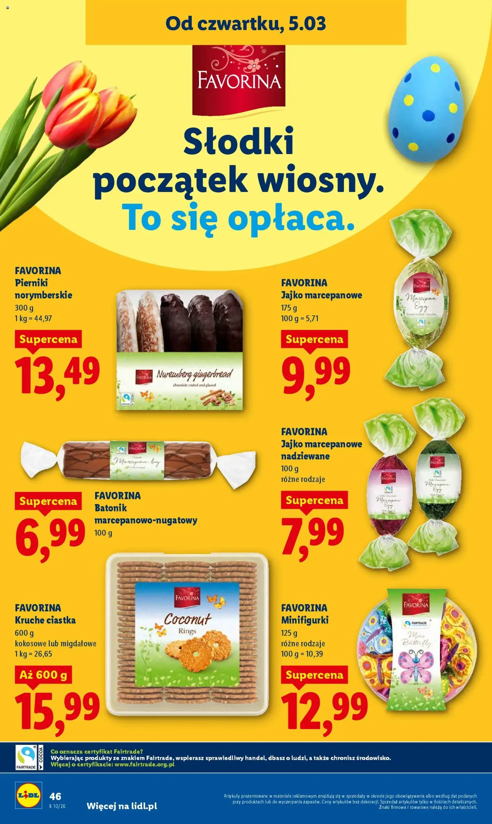Lidl gazetka - ważny gazetka od 05.03.2026 strona 48 z 71