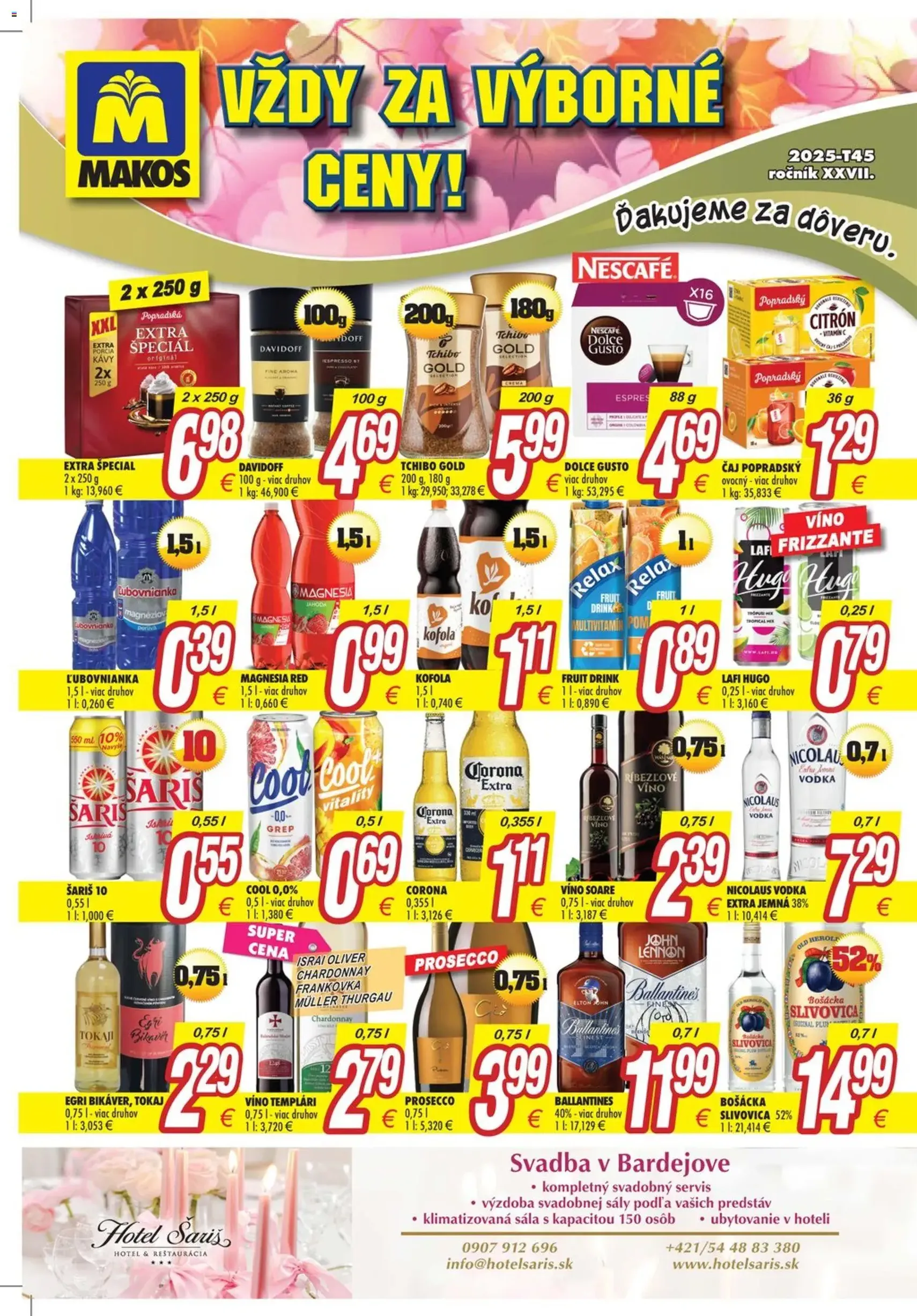 Makos leták - platný leták od 03.11.2025 strana 1 z 4