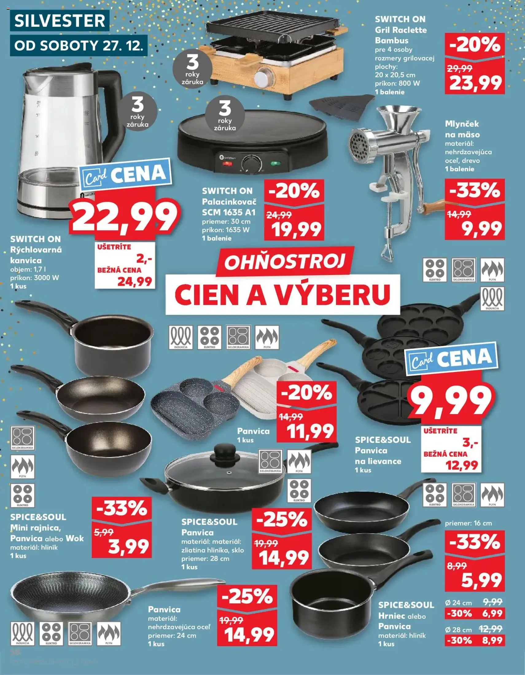 Kaufland leták - platný leták od 27.12.2025 strana 58 z 68