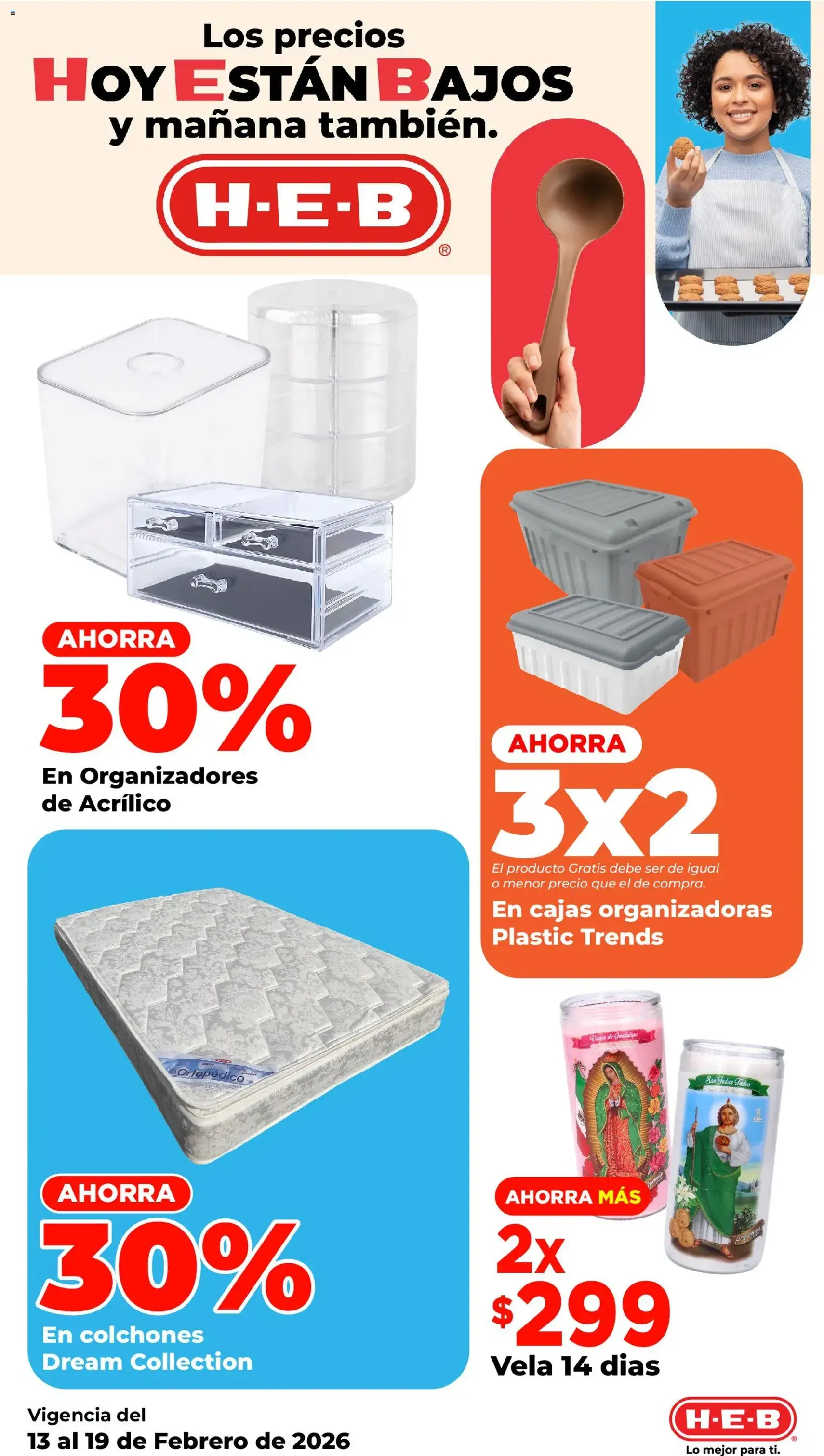 H-E-B folleto - folleto válido desde 13/02/2026 página 14 de 21