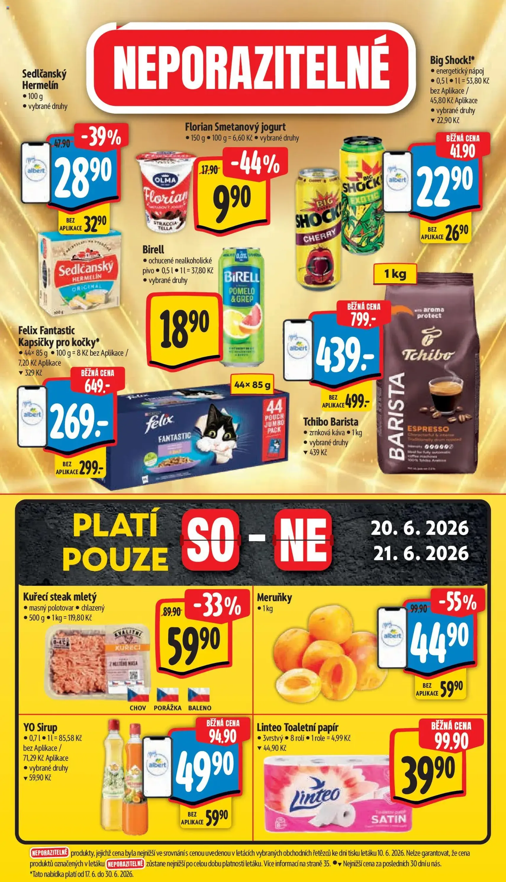 Albert leták - Hypermarket - platný leták od 17.06.2026 strana 6 z 55