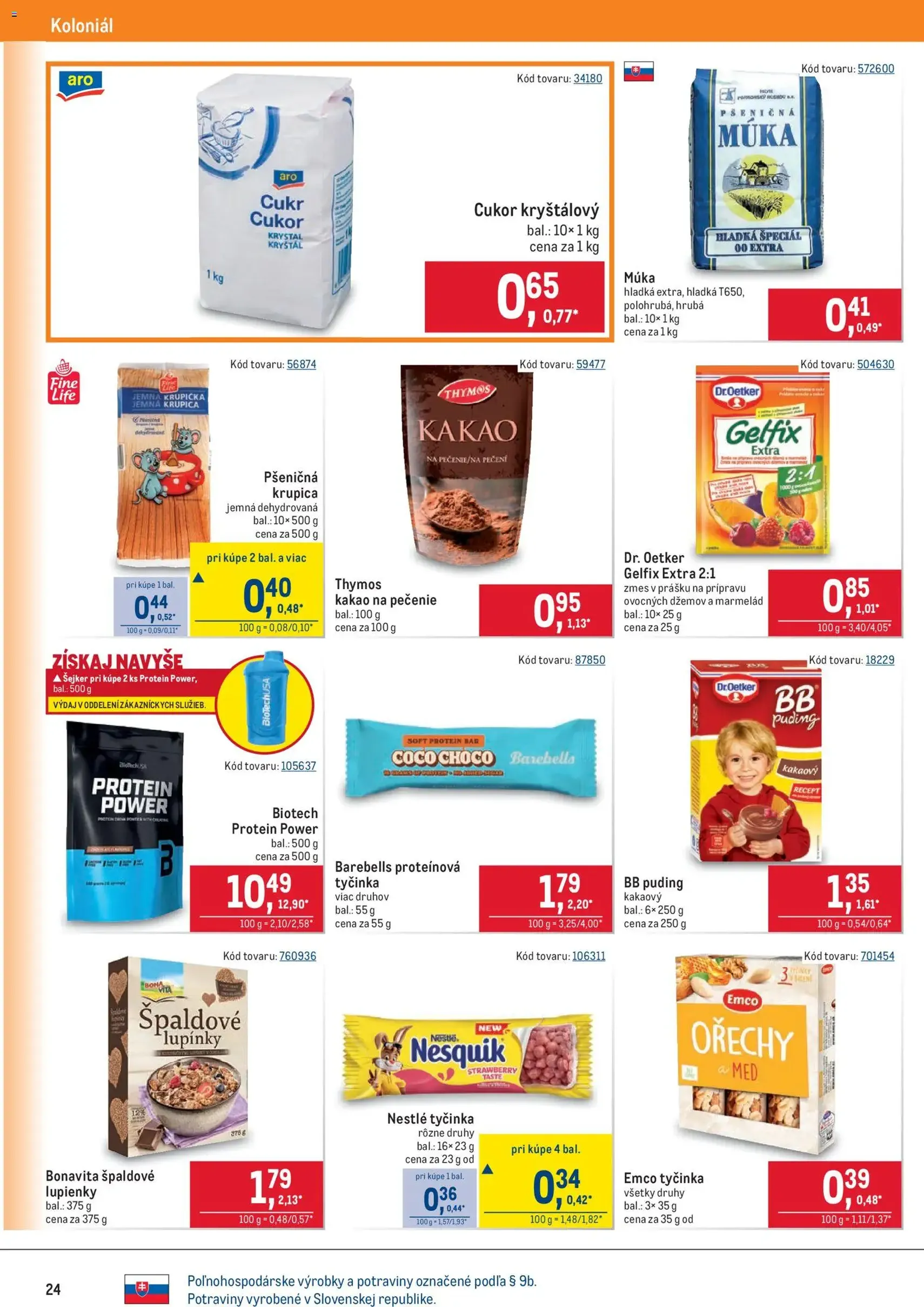 Metro leták - platný leták od 22.04.2026 strana 24 z 40