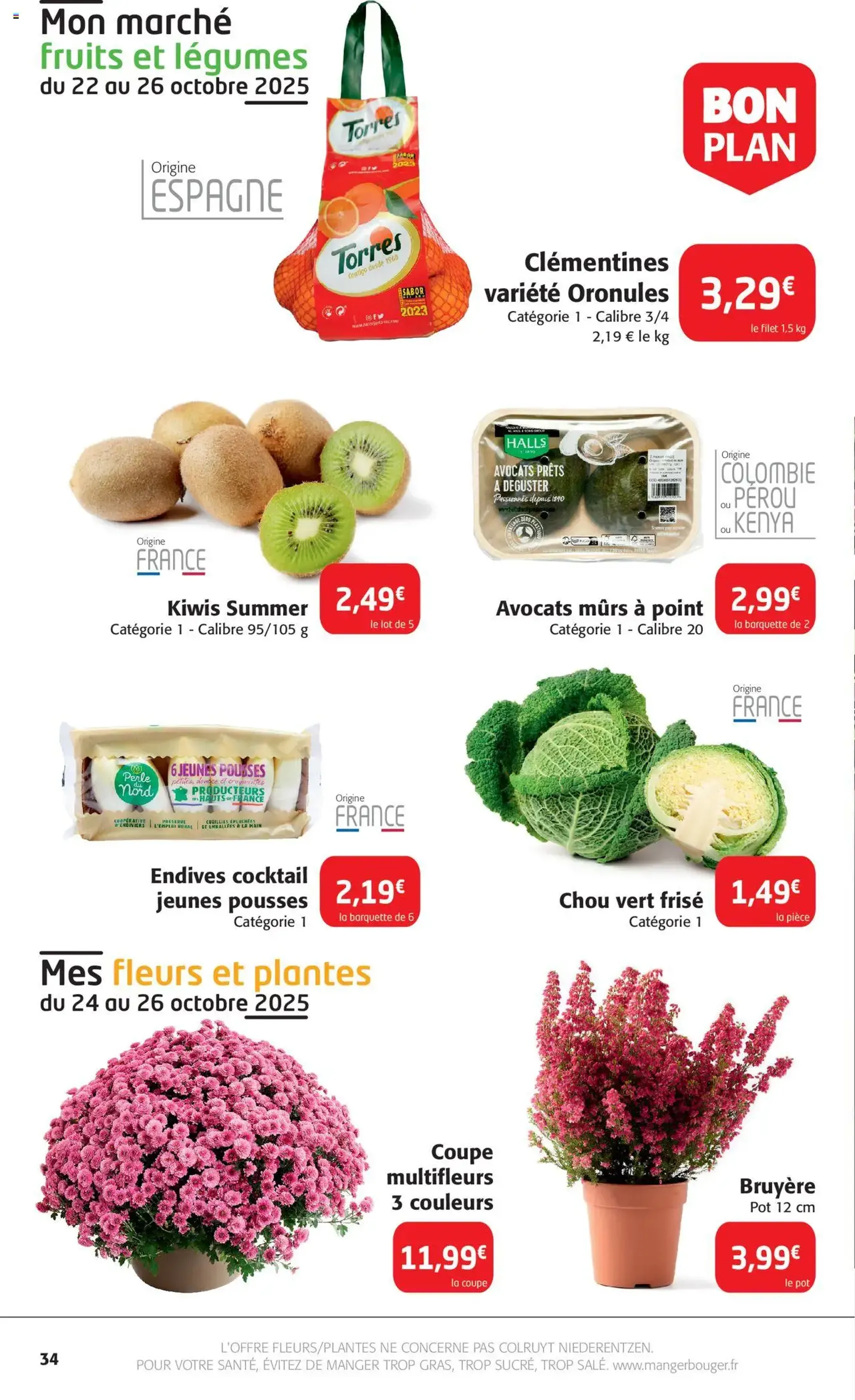 Colruyt catalogue - brochure valable à partir du 22/10/2025, page 34 sur 35 Colruyt catalogue - brochure valable à partir du 22/10/2025, page 34 sur 35