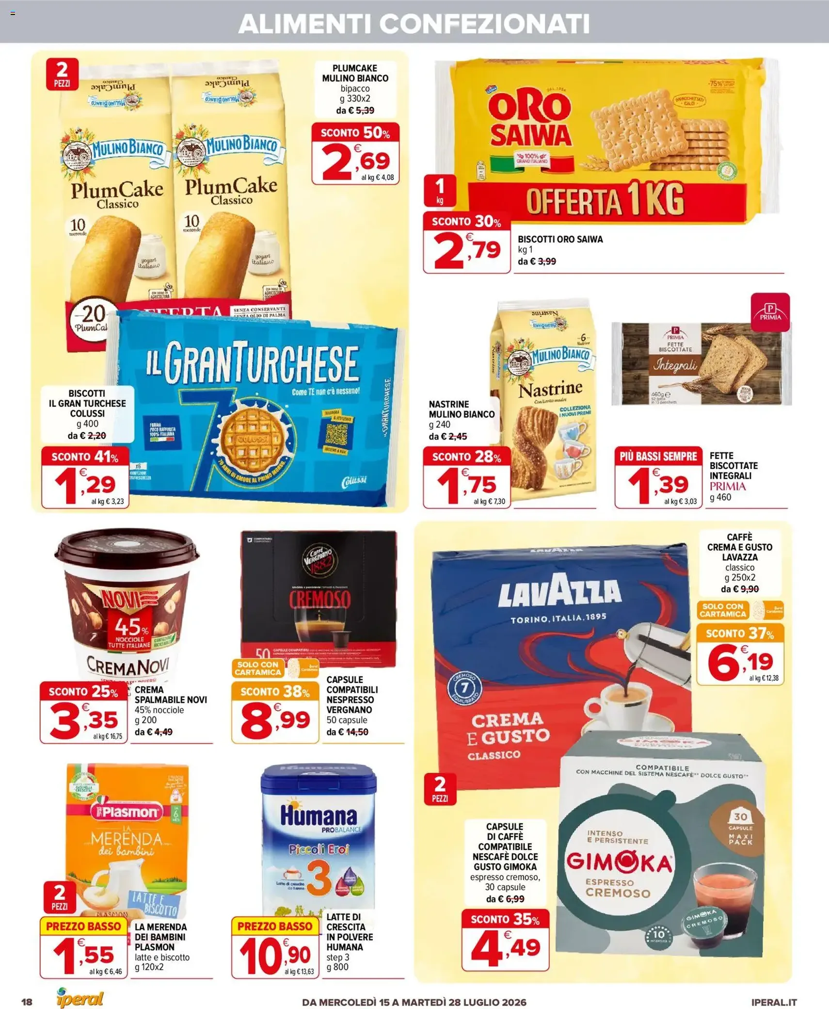 Iperal volantino - volantino valido dal 15/07/2026 pagina 18 di 25