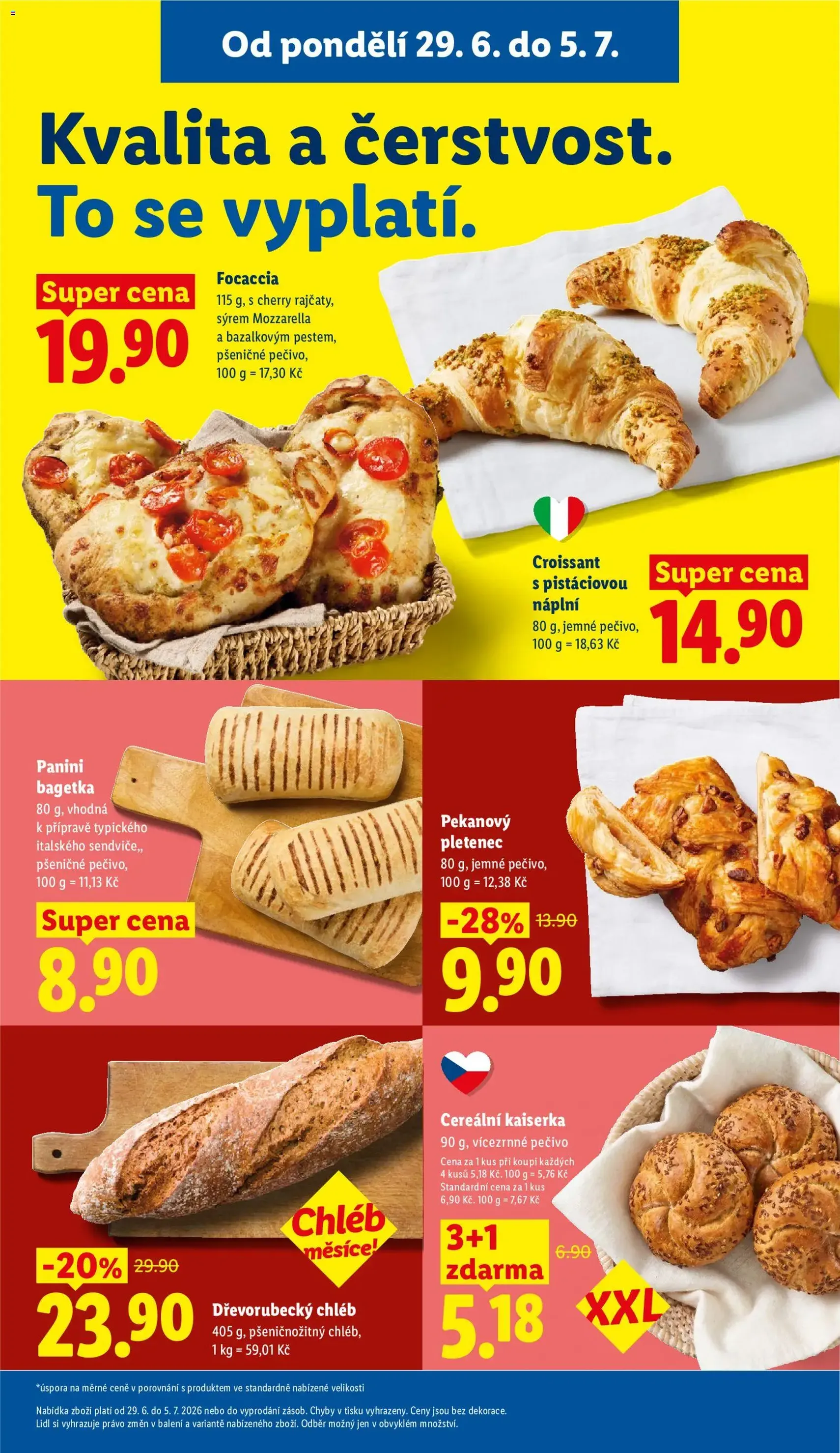 Lidl leták - platný leták od 29.06.2026 strana 9 z 58