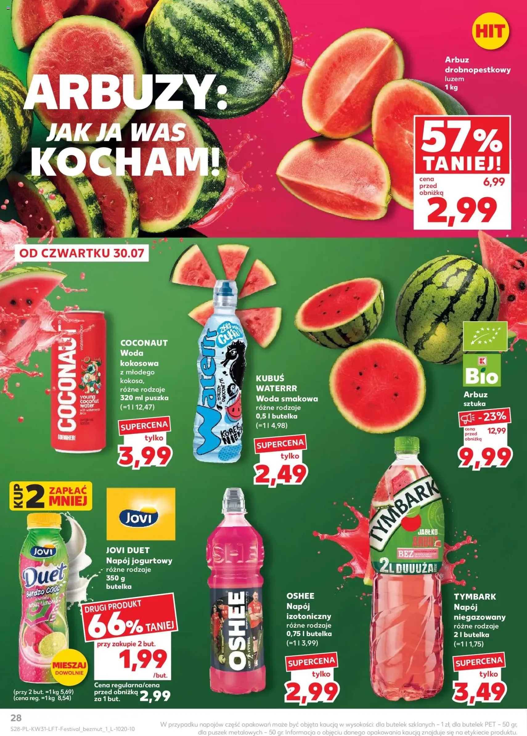 Kaufland gazetka - ważny gazetka od 30.07.2026 strona 28 z 68