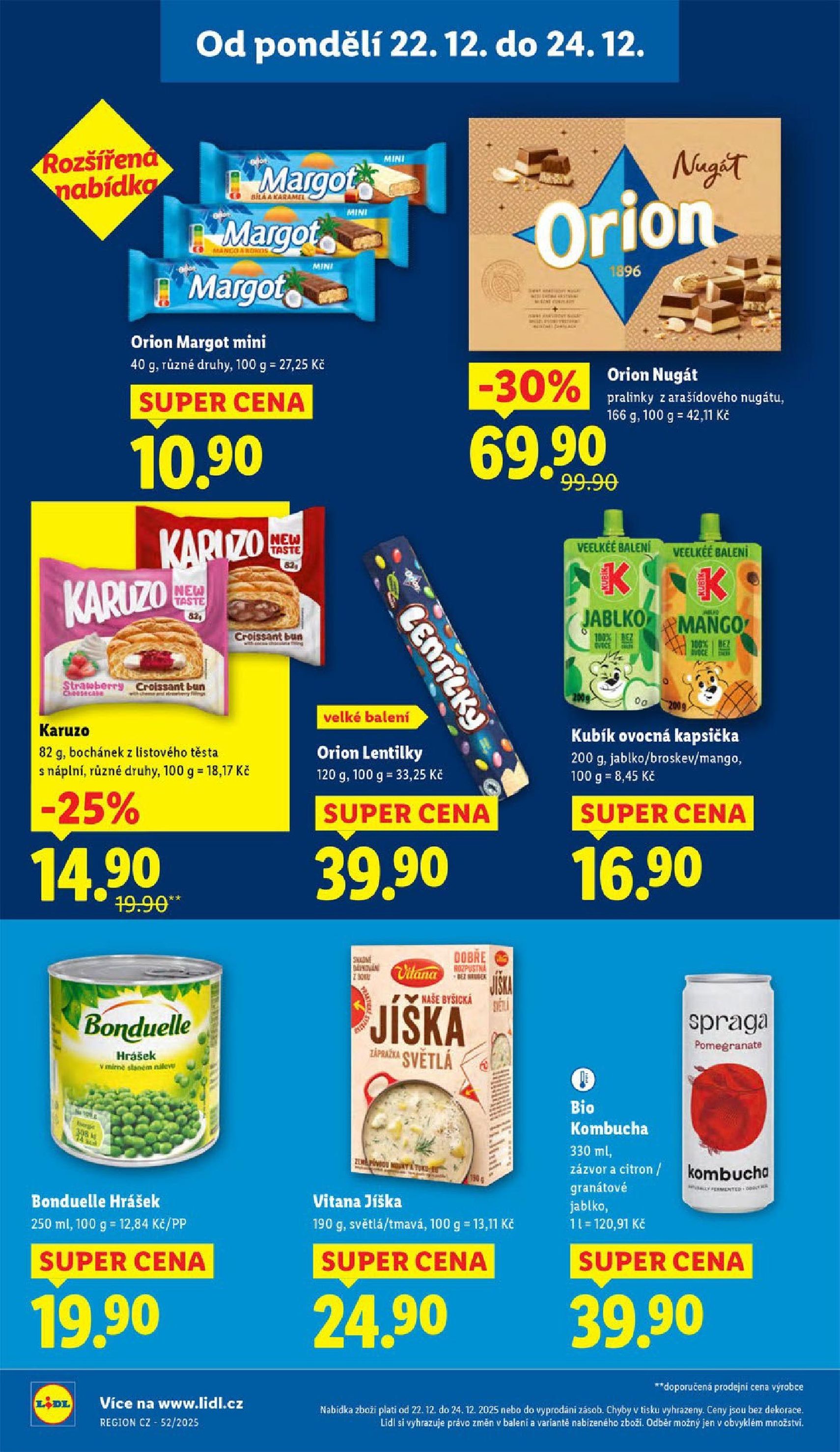 Lidl leták - platný leták od 22.12.2025 strana 18 z 41