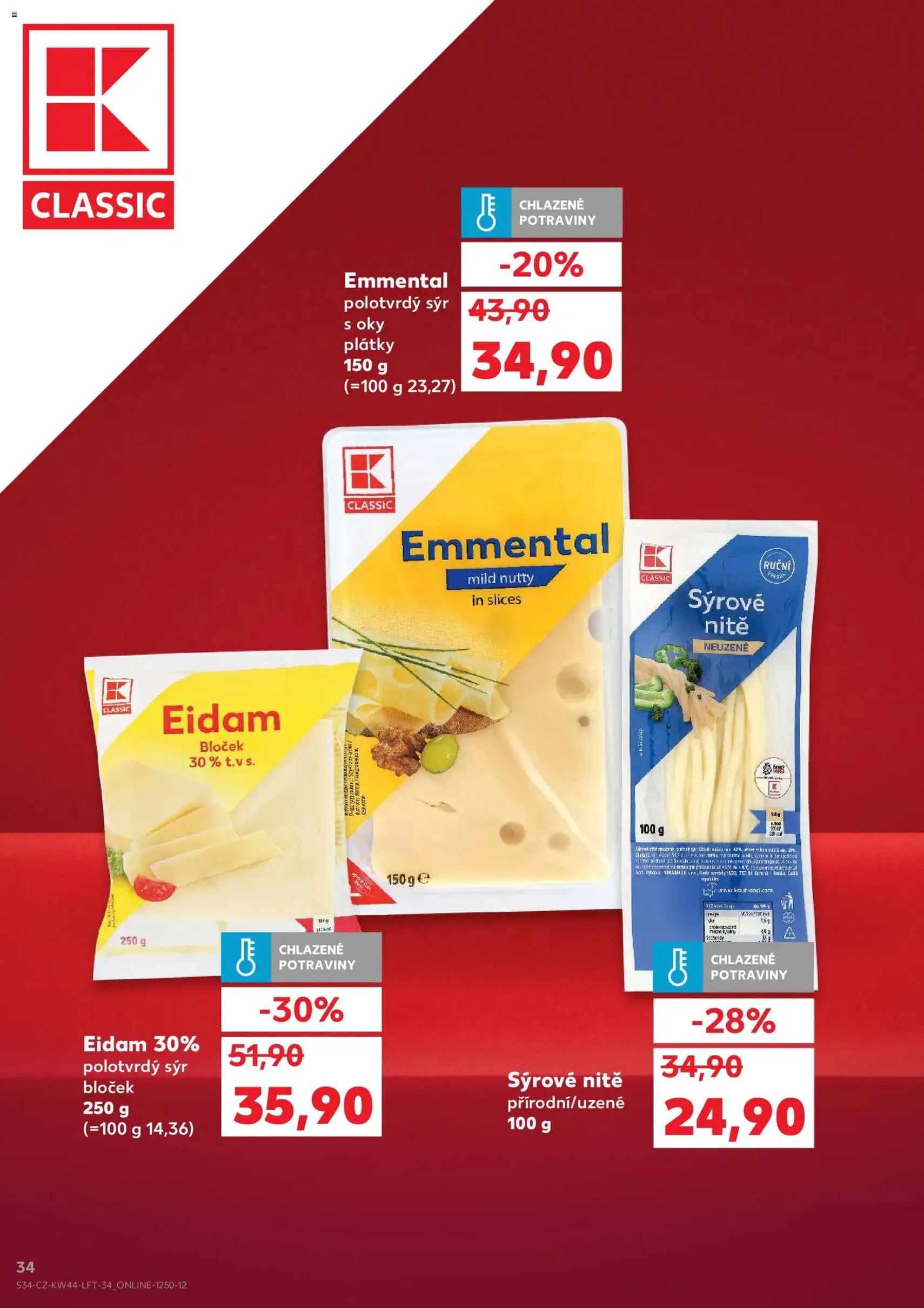 Kaufland leták - platný leták od 29.10.2025 strana 34 z 60