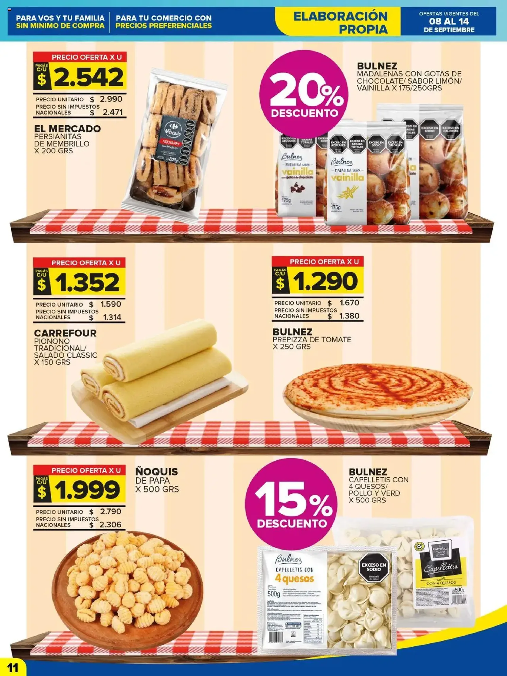 Carrefour Maxi catálogo - folleto válido desde 08/09/2025 página 10 de 25 Carrefour Maxi catálogo - folleto válido desde 08/09/2025 página 10 de 25