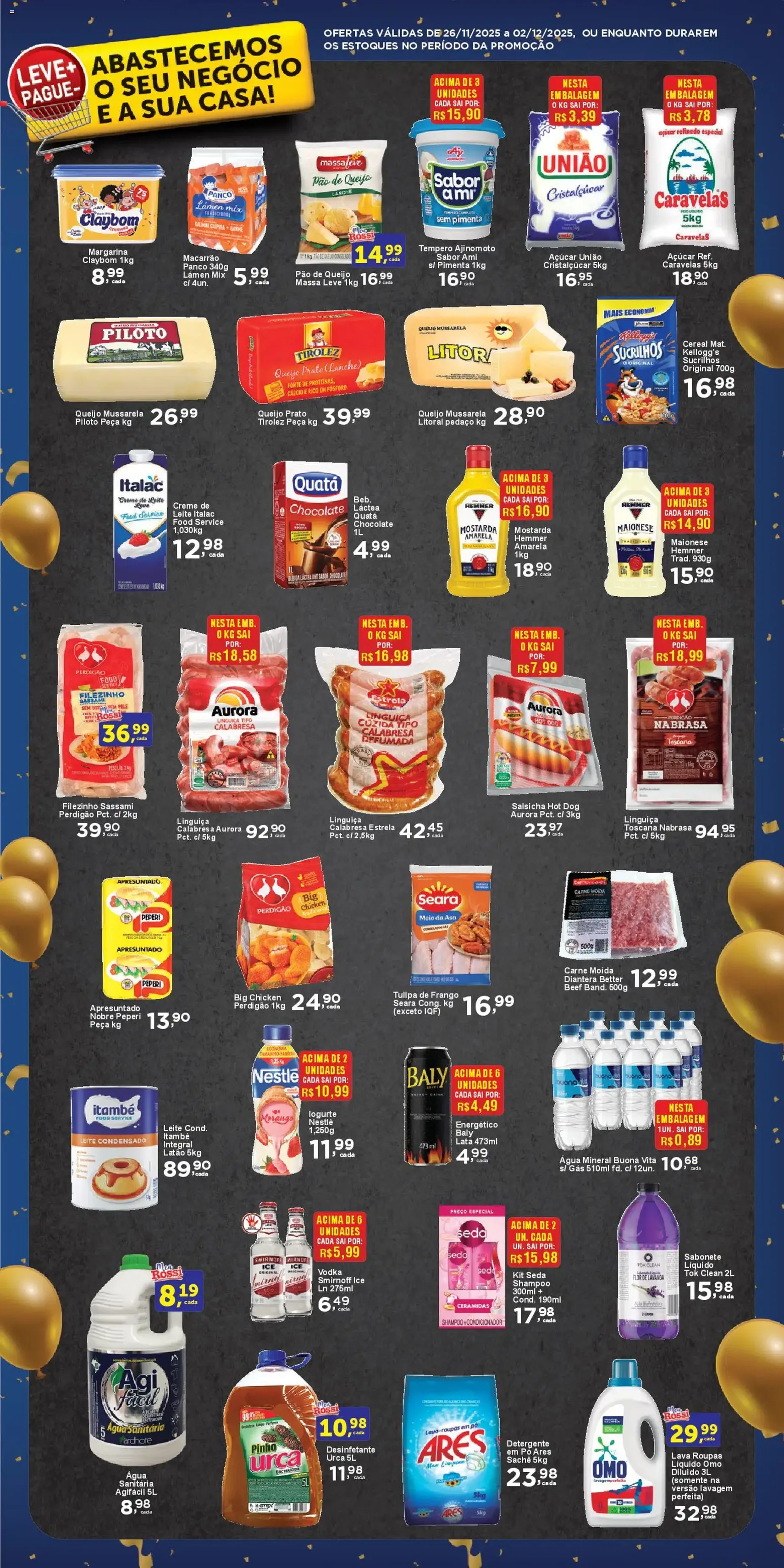 Rossi Supermercados - Ofertas da semana - folheto válido a partir de 26/11/2025 página 3 de 4