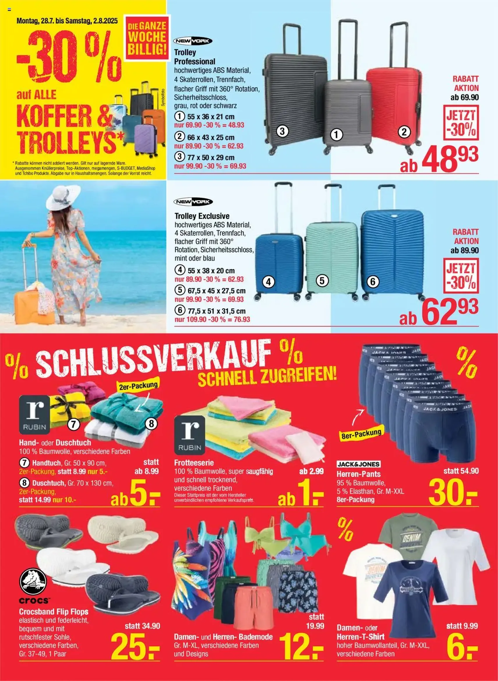 Maximarkt Flugblatt - Gültiger Prospekt ab 28.07.2025, Seite 18 von insgesamt 20 Maximarkt Flugblatt - Gültiger Prospekt ab 28.07.2025, Seite 18 von insgesamt 20