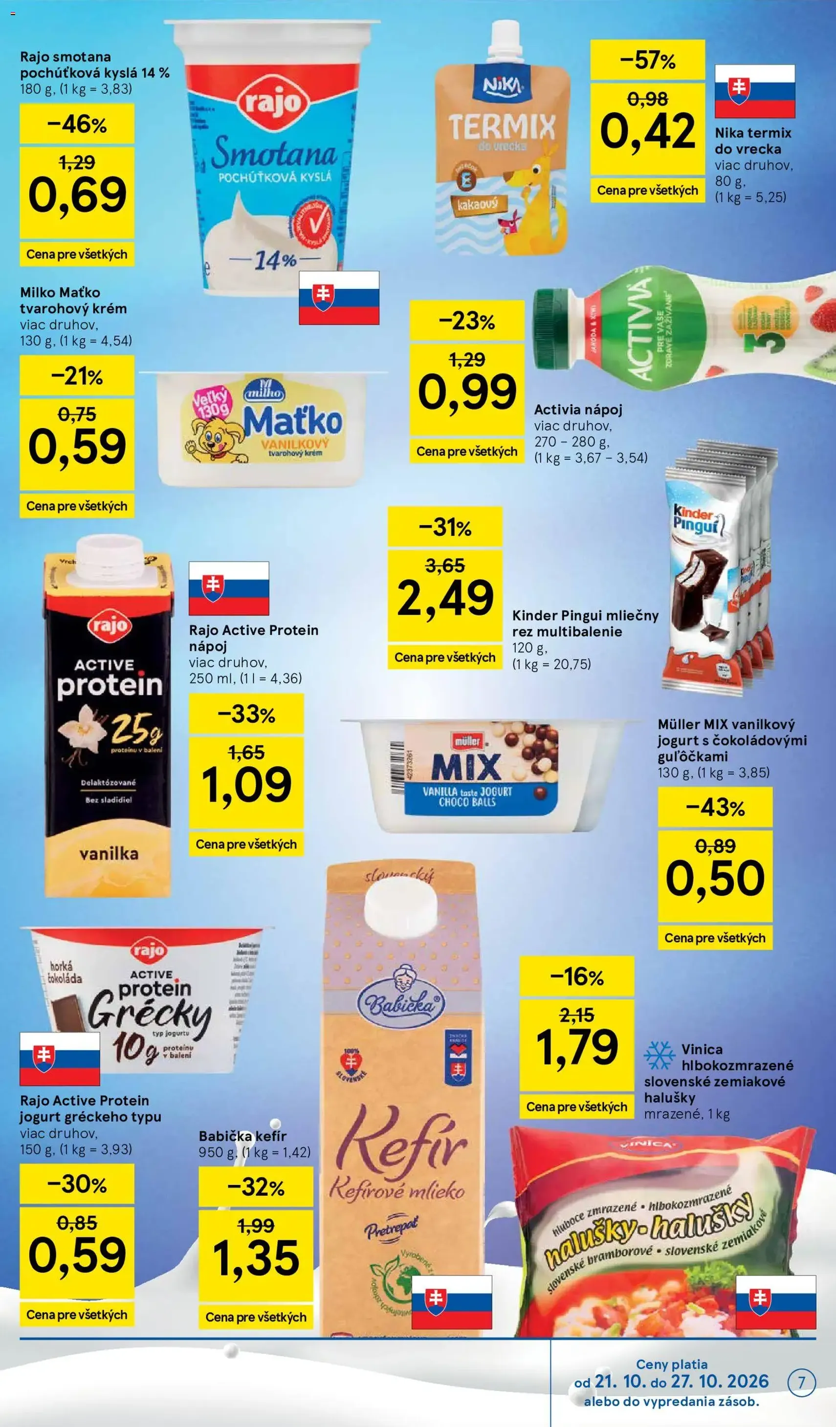 Tesco Hypermarket - leták - platný leták od 21.10.2026 strana 7 z 42