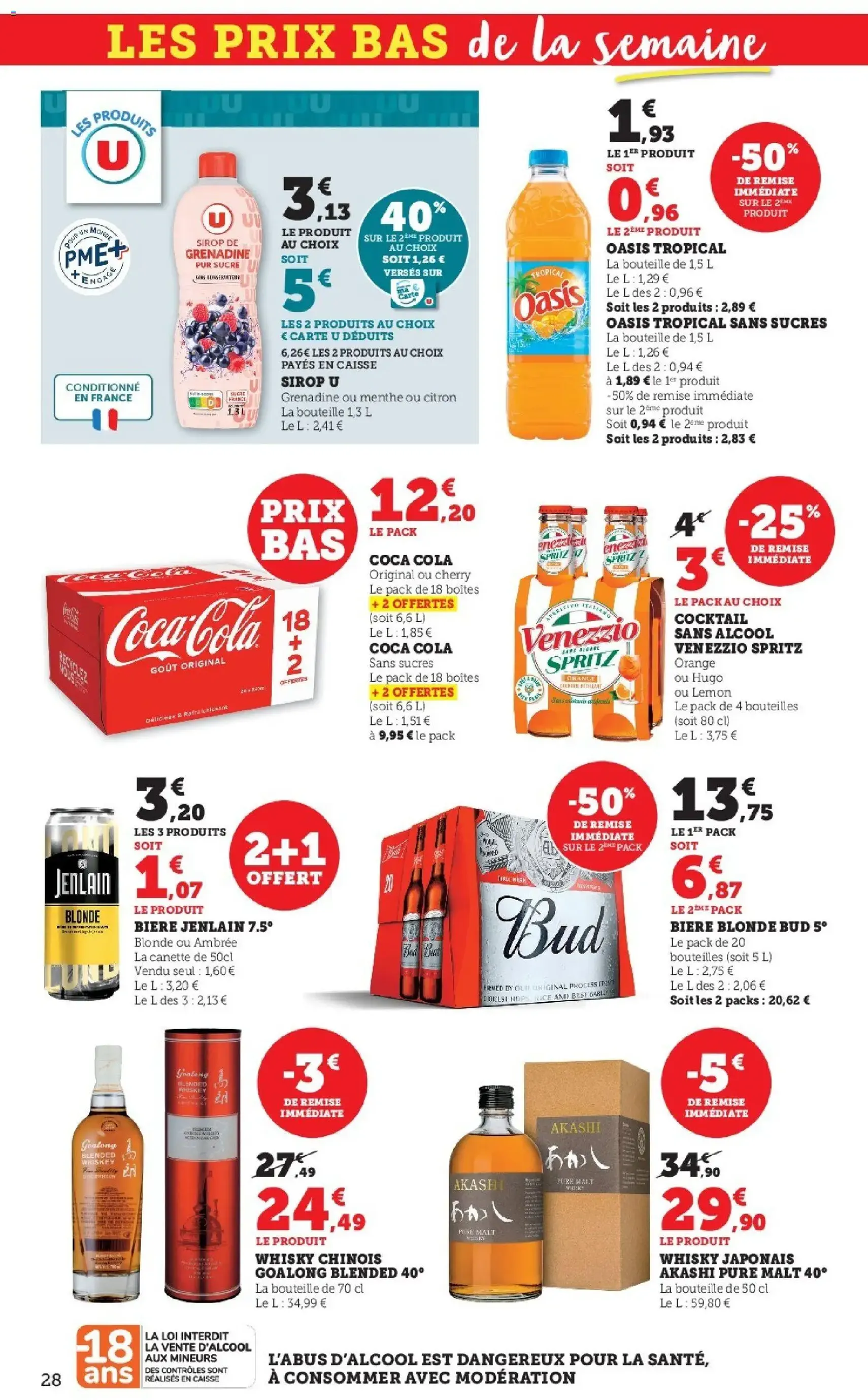 Super U catalogue - brochure valable à partir du 20/01/2026, page 28 sur 44