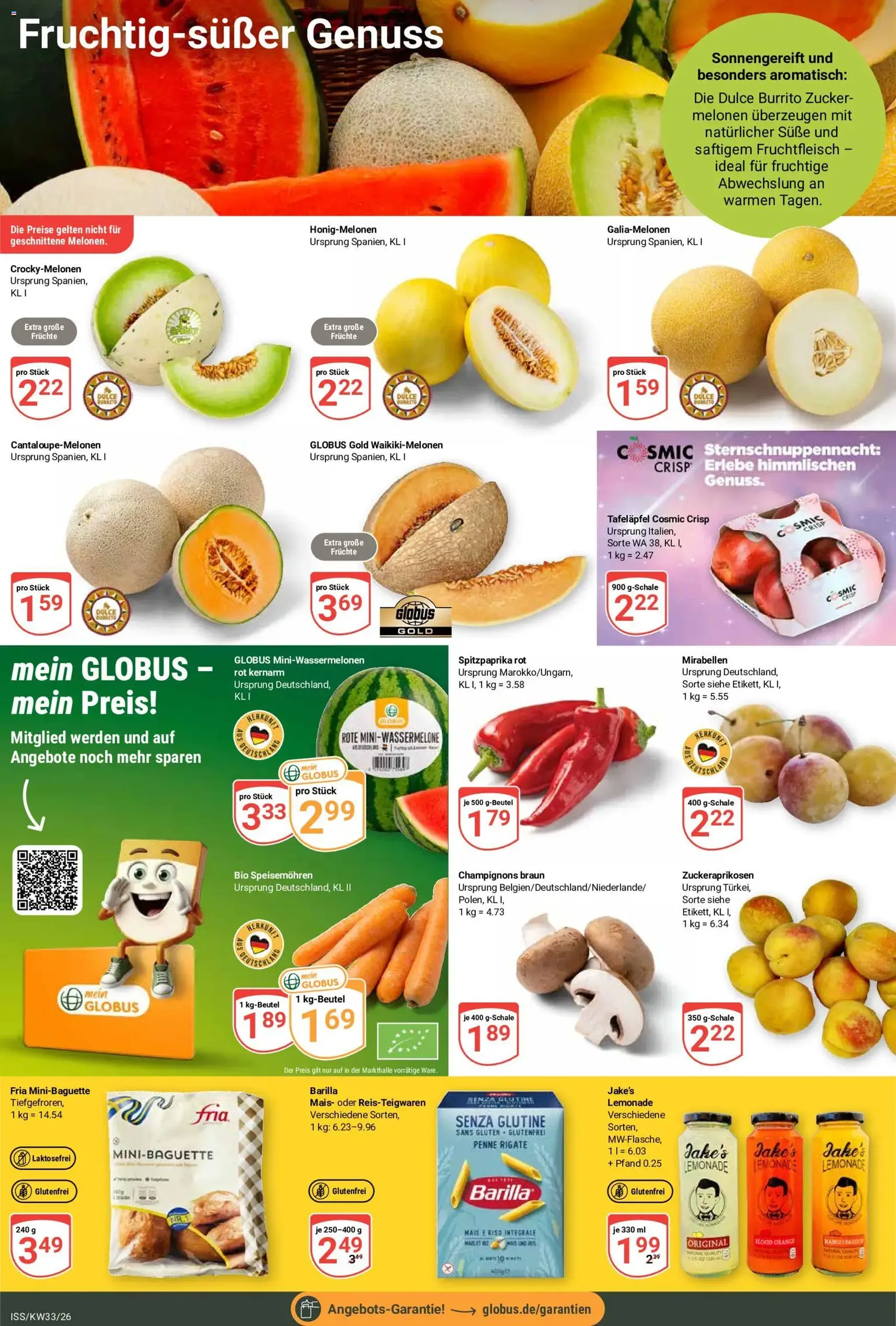 Globus Prospekt - Gültiger Prospekt ab 10.08.2026, Seite 10 von insgesamt 31