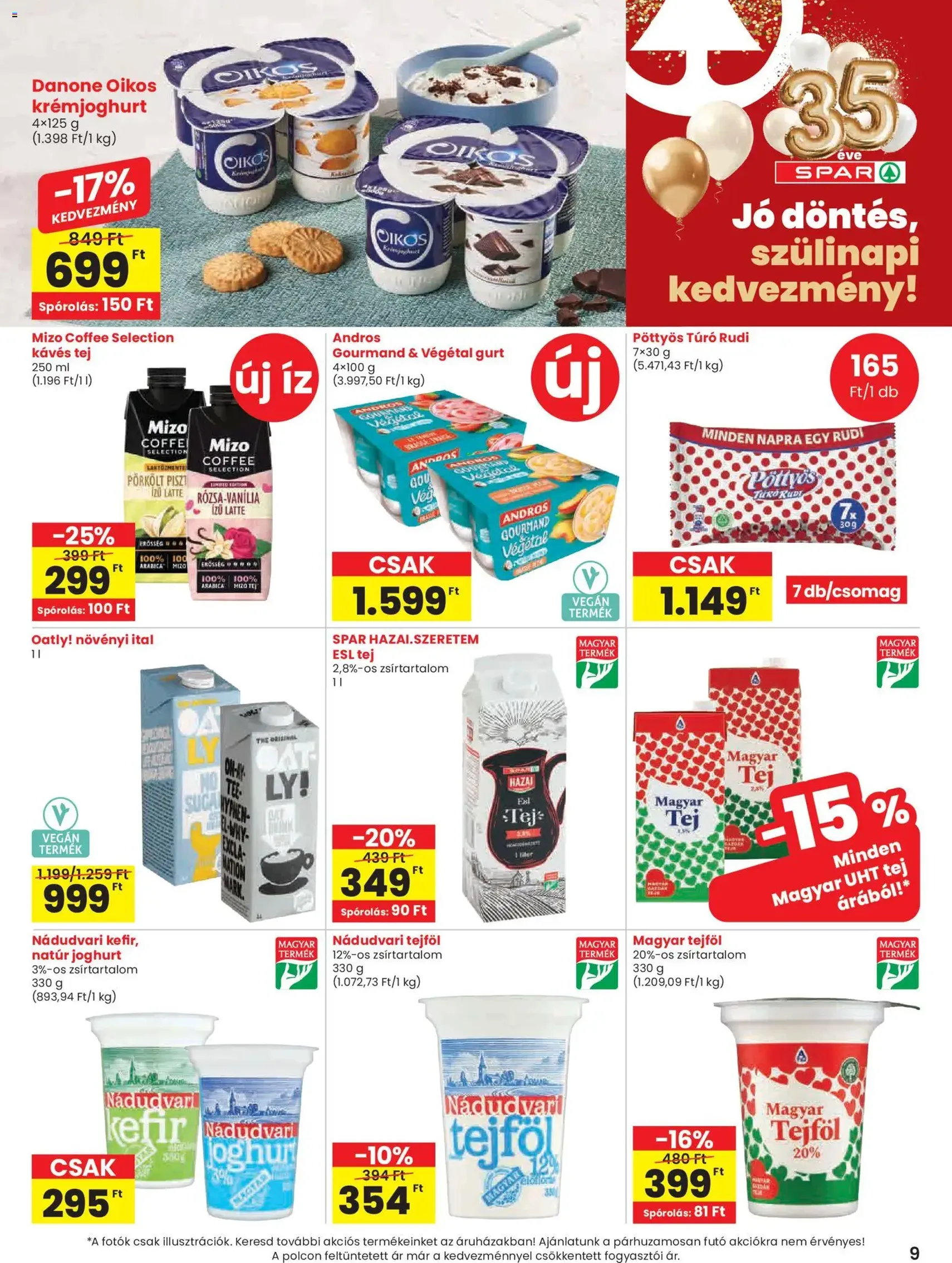 Spar Akciós újság - 2026.01.22. érvényes szórólap 9 oldal 20 oldalból