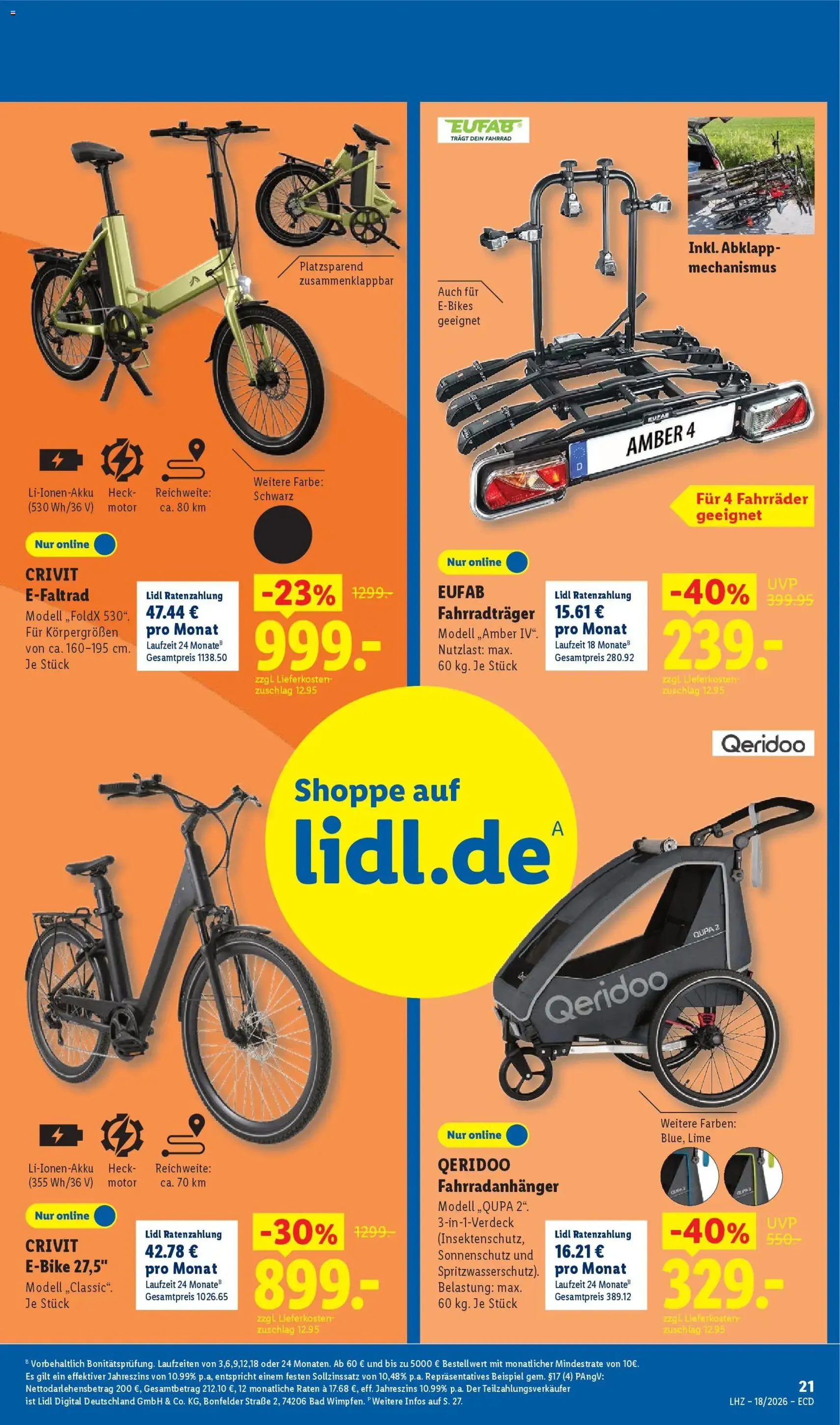Lidl Prospekt - Gültiger Prospekt ab 27.04.2026, Seite 39 von insgesamt 68