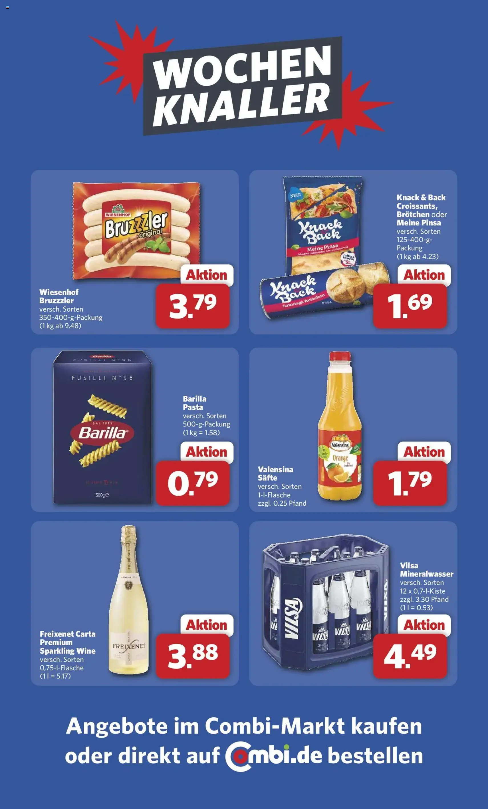 Combi Prospekt - Gültiger Prospekt ab 04.05.2026, Seite 28 von insgesamt 31
