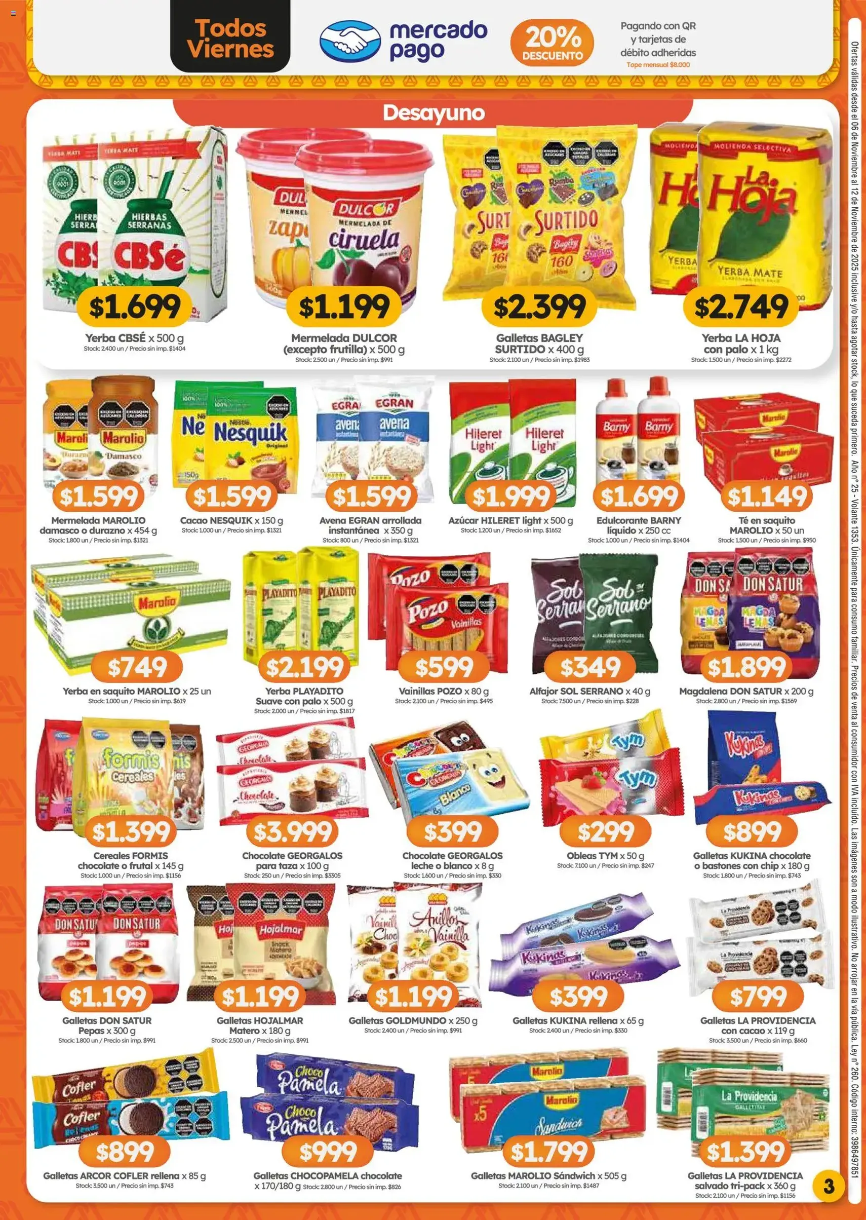 Cordiez ofertas - folleto válido desde 06/11/2025 página 3 de 12