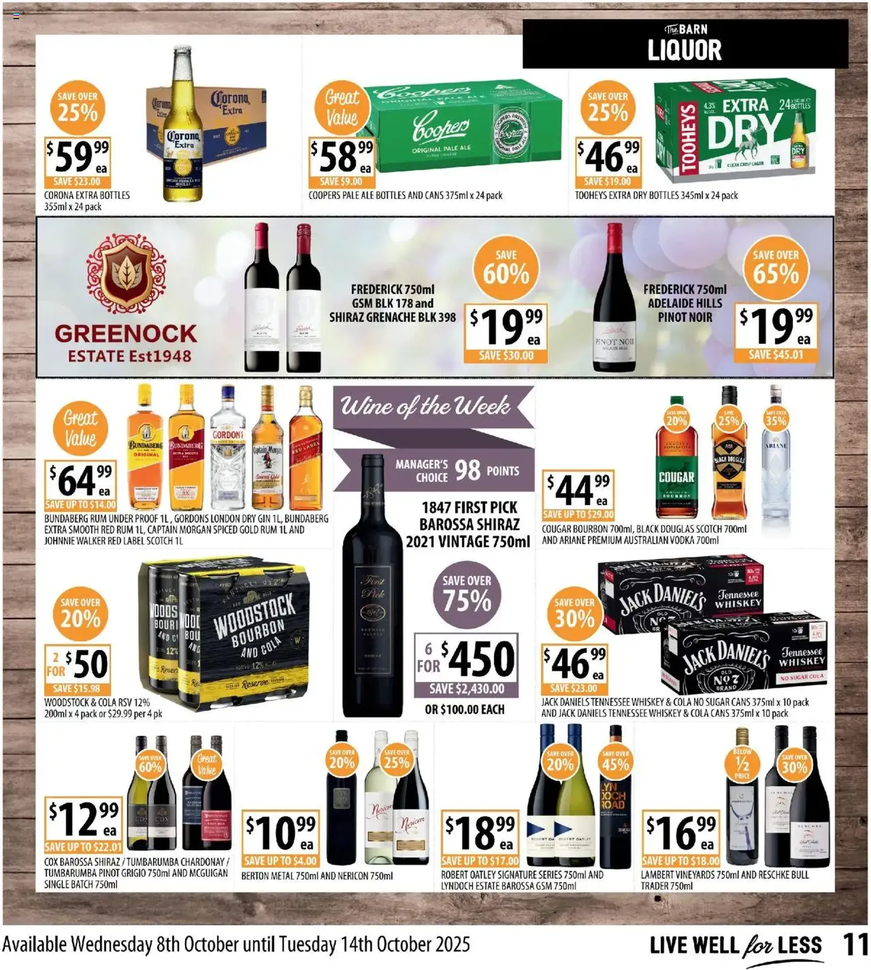Supabarn Catalogue - valid flyer from 08/10/2025, page 11 of 12